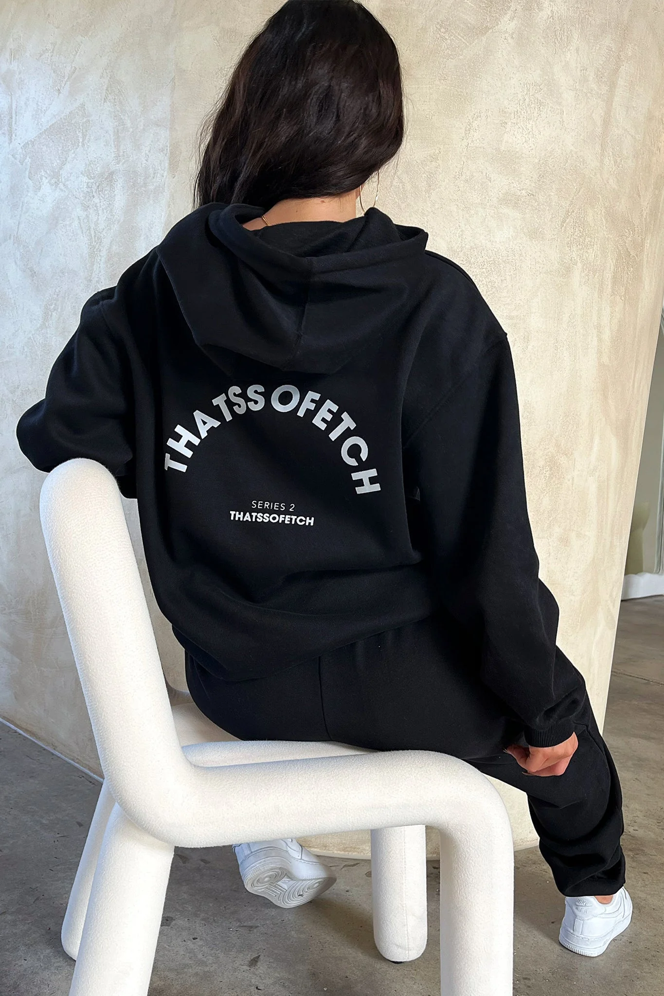 Series 2 Sweatpants - Black - Image 10