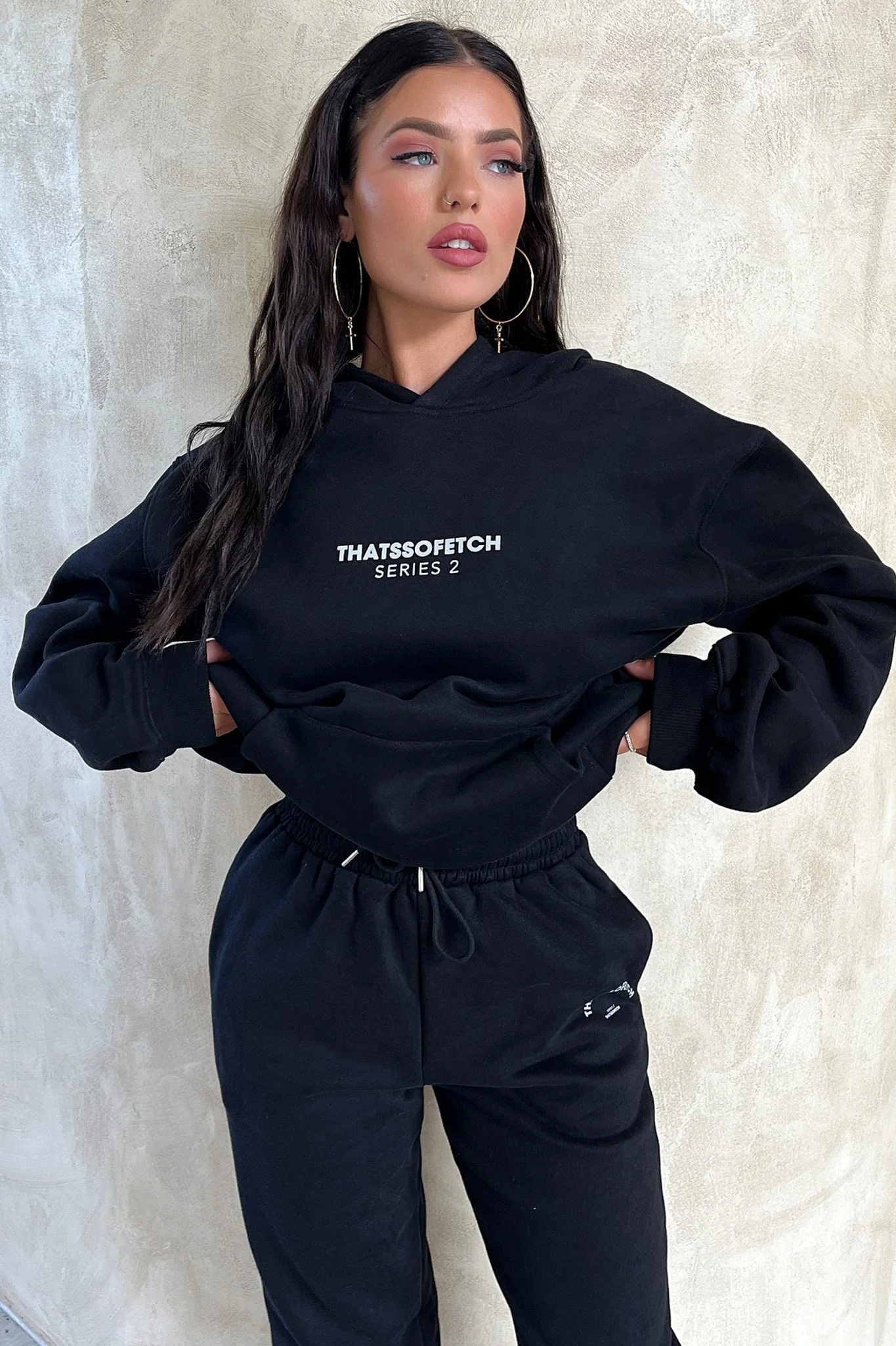 Series 2 Sweatpants - Black - Image 2