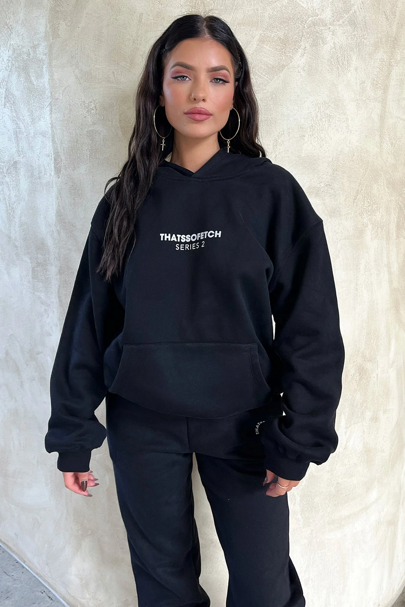 Series 2 Sweatpants - Black - Image 3