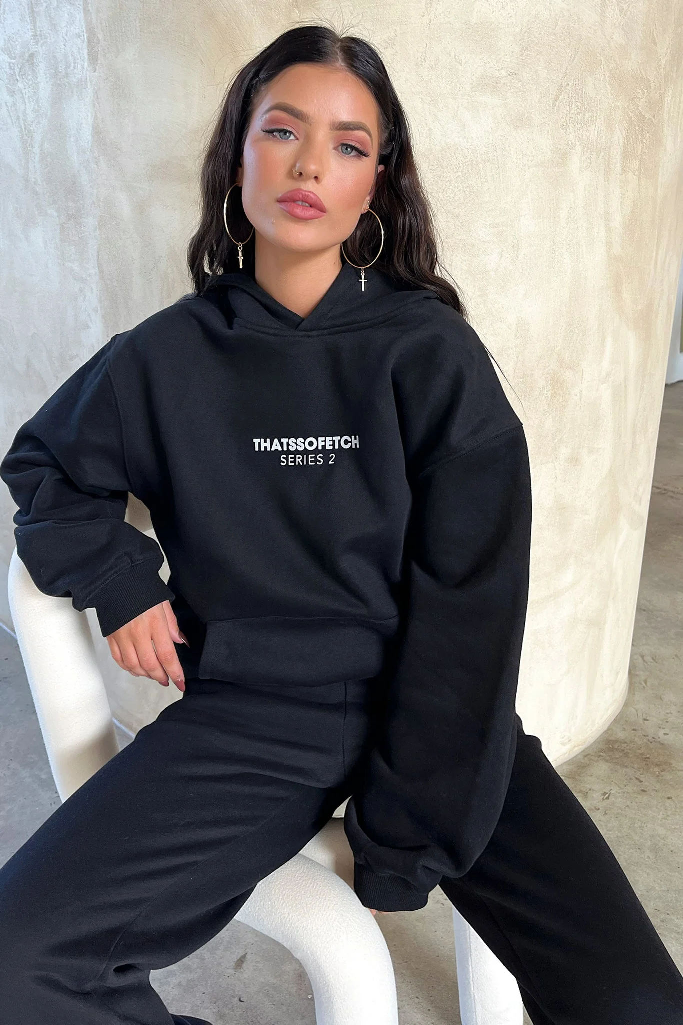 Series 2 Sweatpants - Black - Image 4