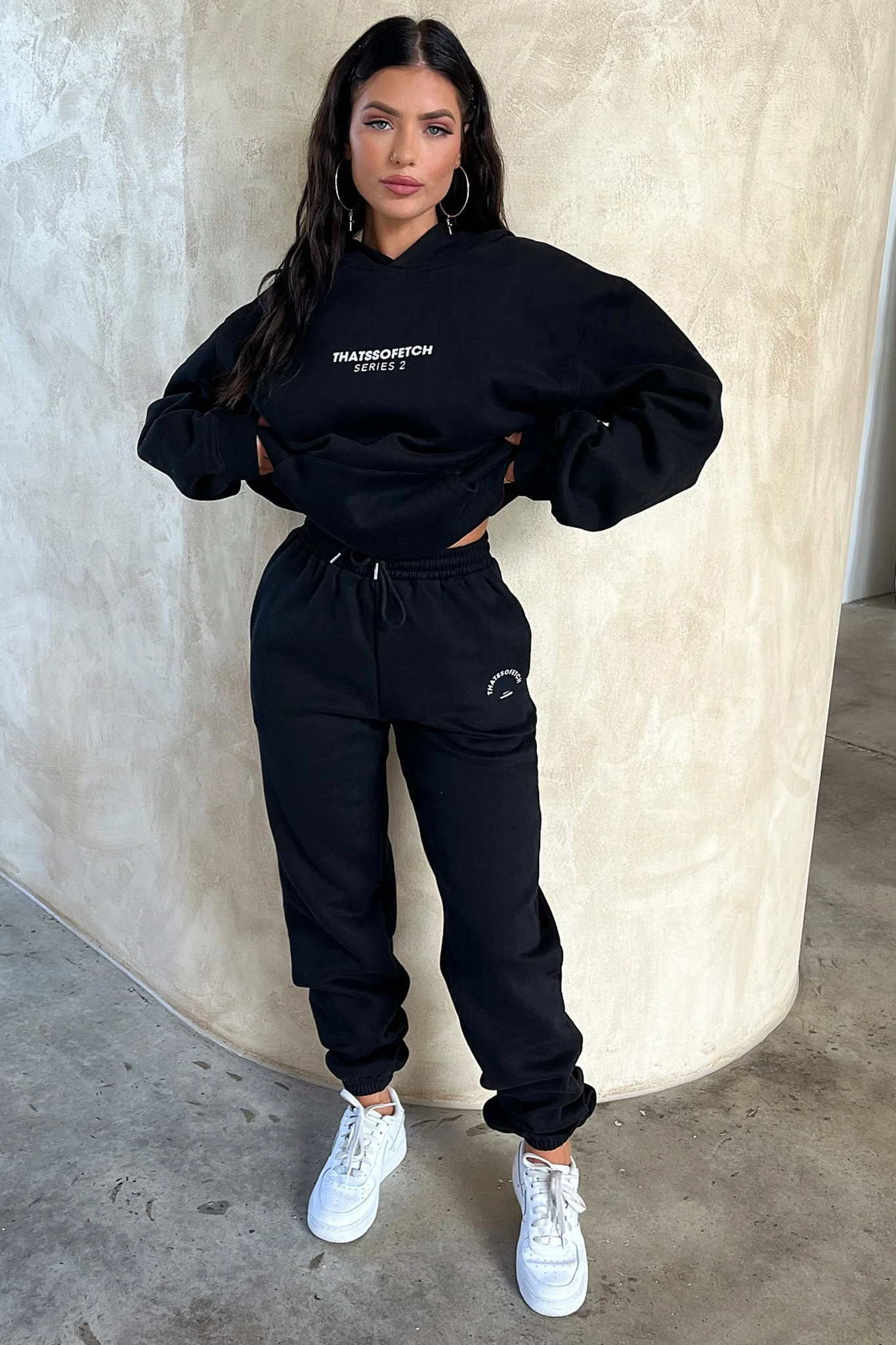 Series 2 Sweatpants - Black - Image 5