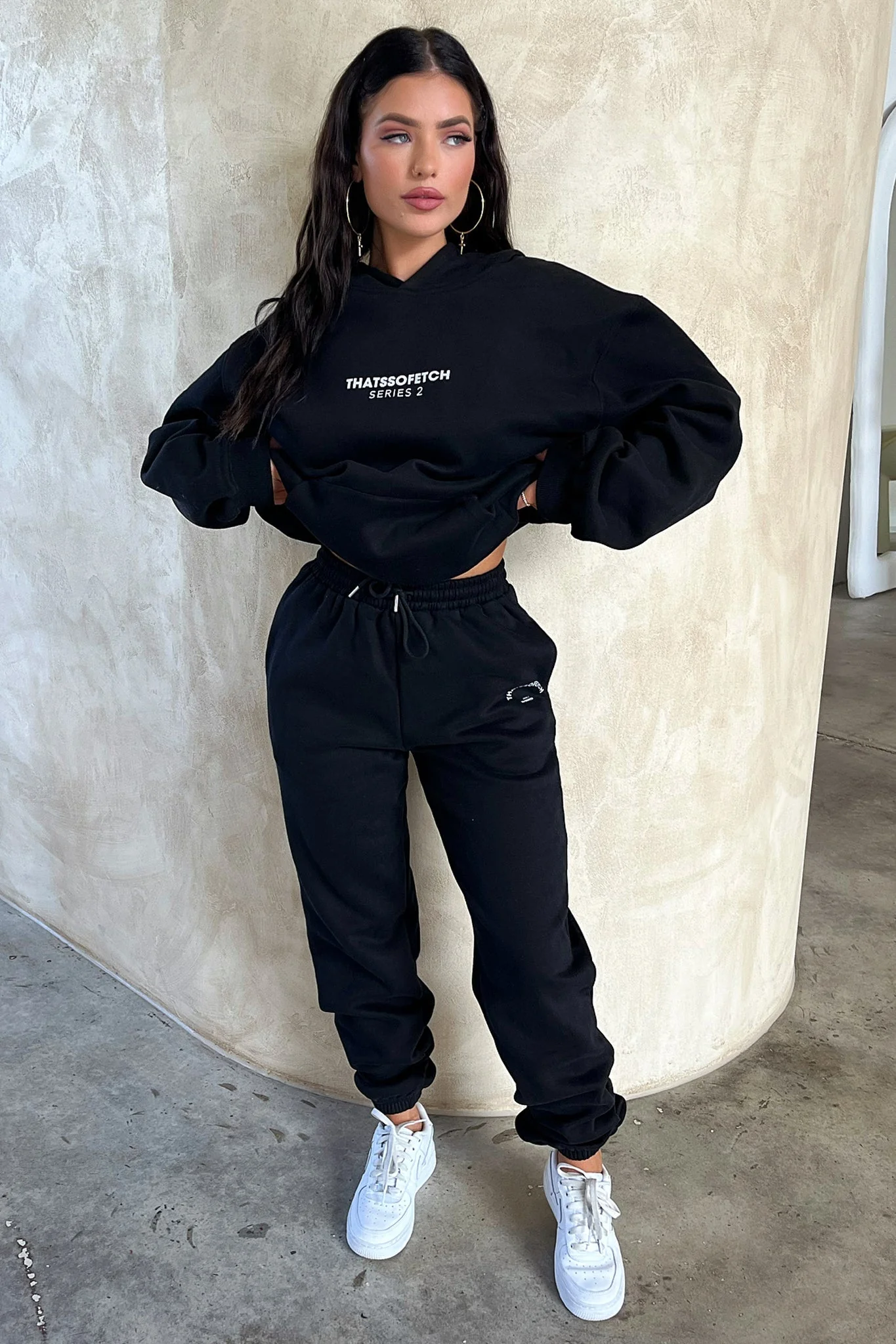 Series 2 Sweatpants - Black - Image 6
