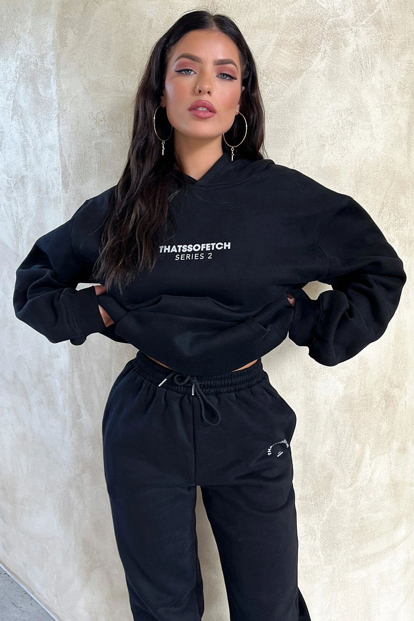 Series 2 Sweatpants - Black - Image 7