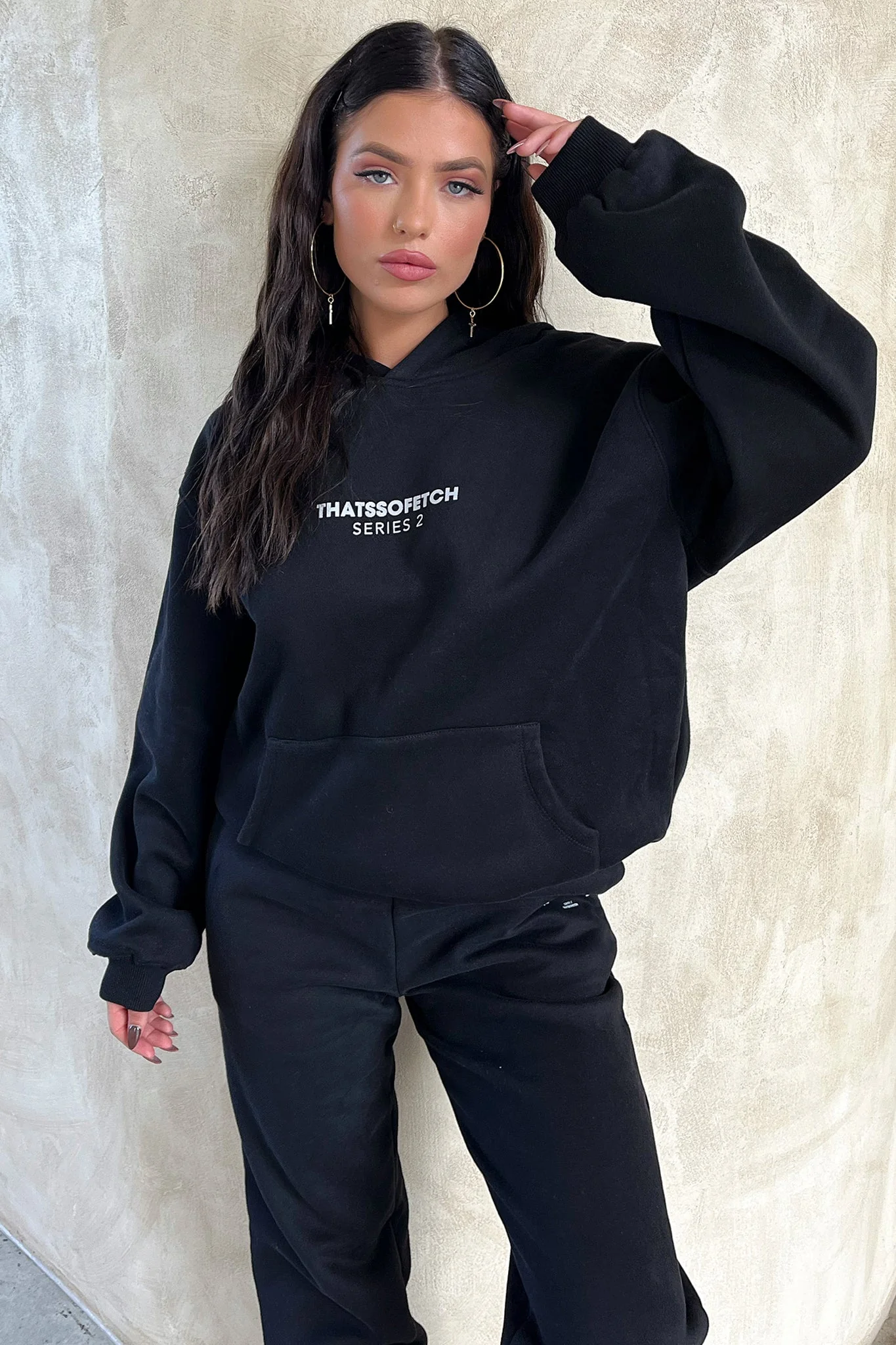 Series 2 Sweatpants - Black - Image 8