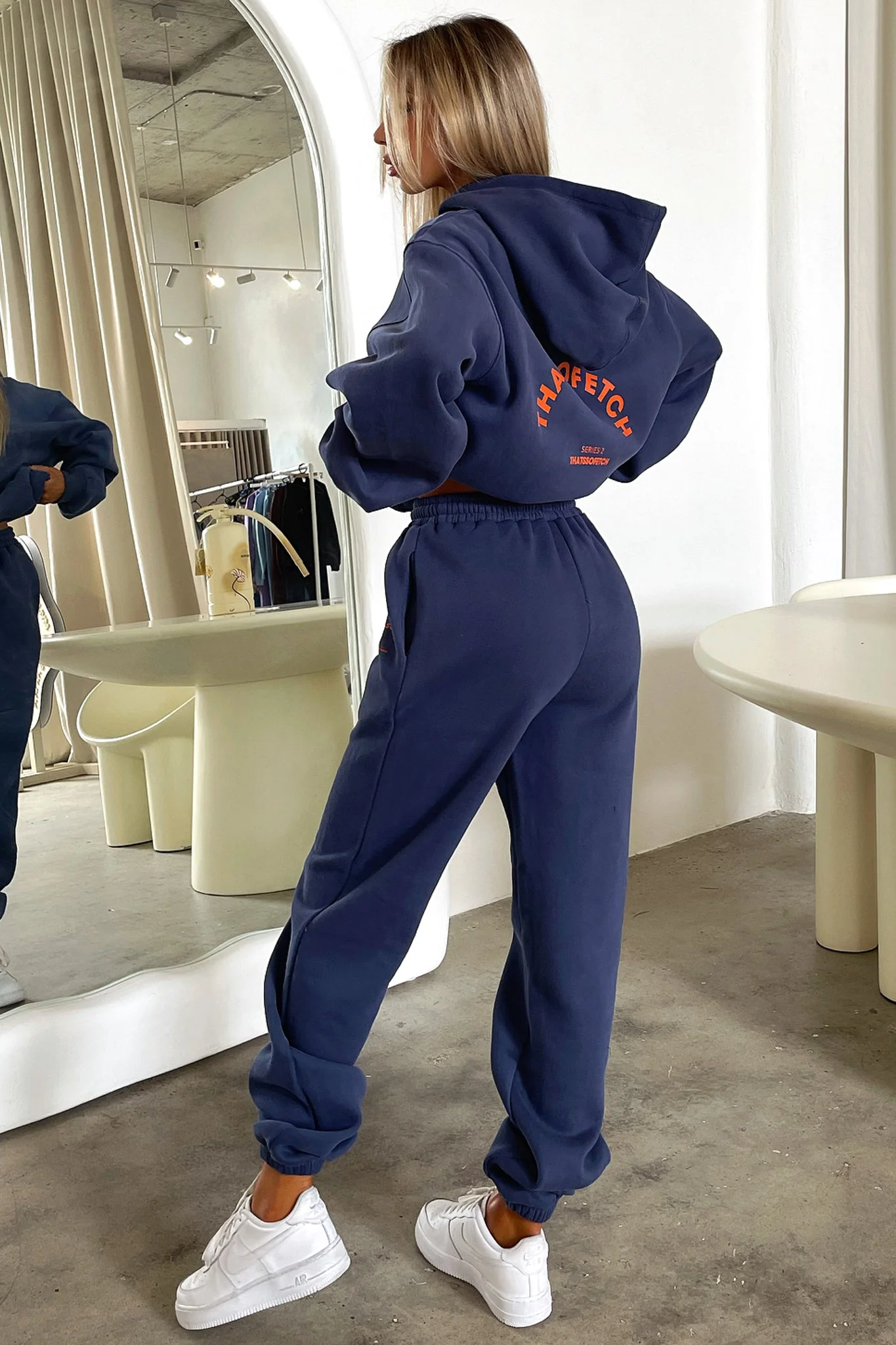 Series 2 Sweatpants - Navy - Image 6