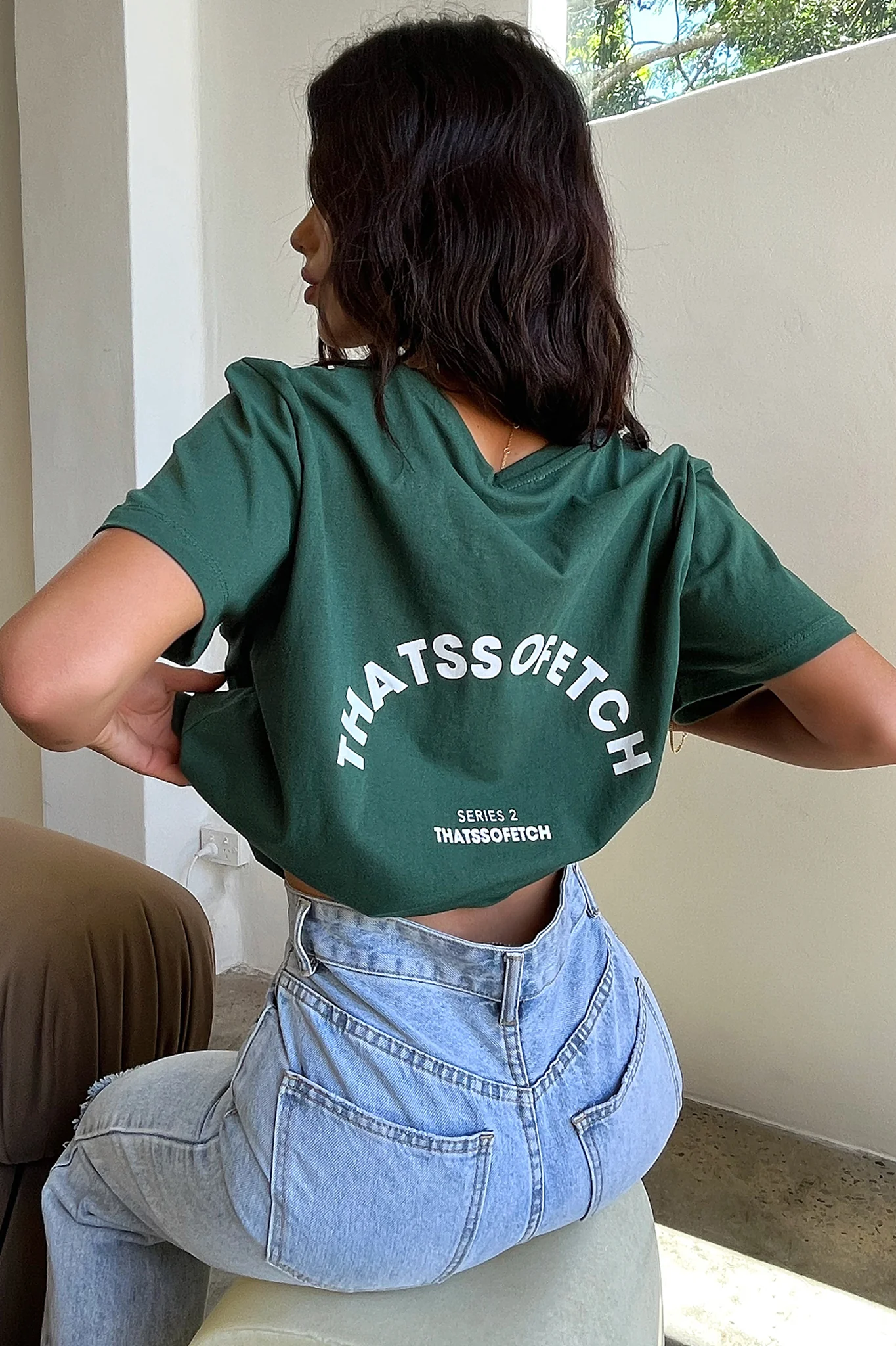 Series 2 Tee - Emerald - Image 4