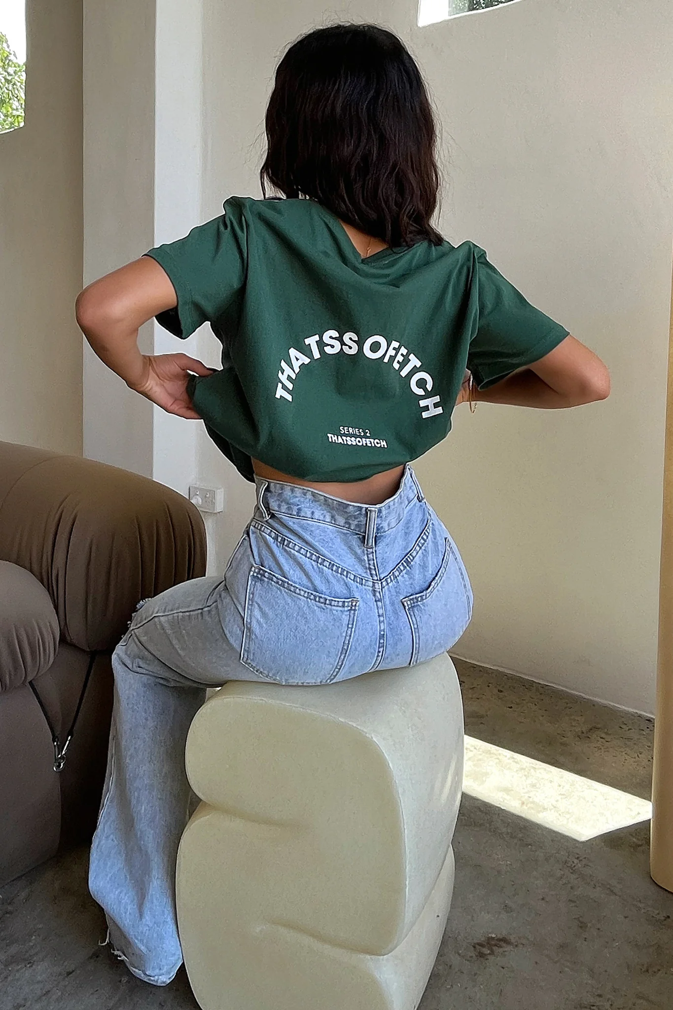 Series 2 Tee - Emerald - Image 9