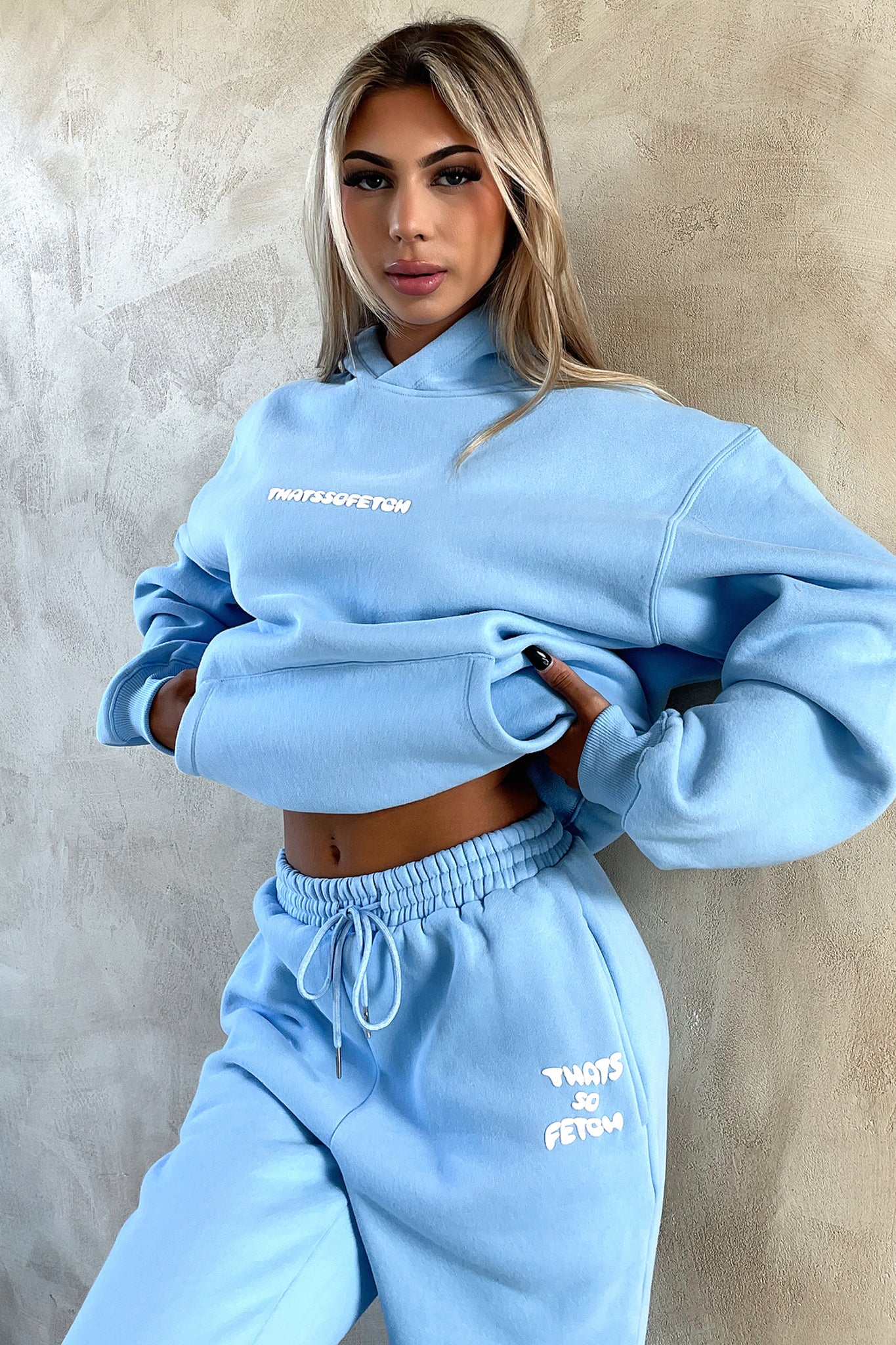 Series 3 Hoodie - Blue - Image 5