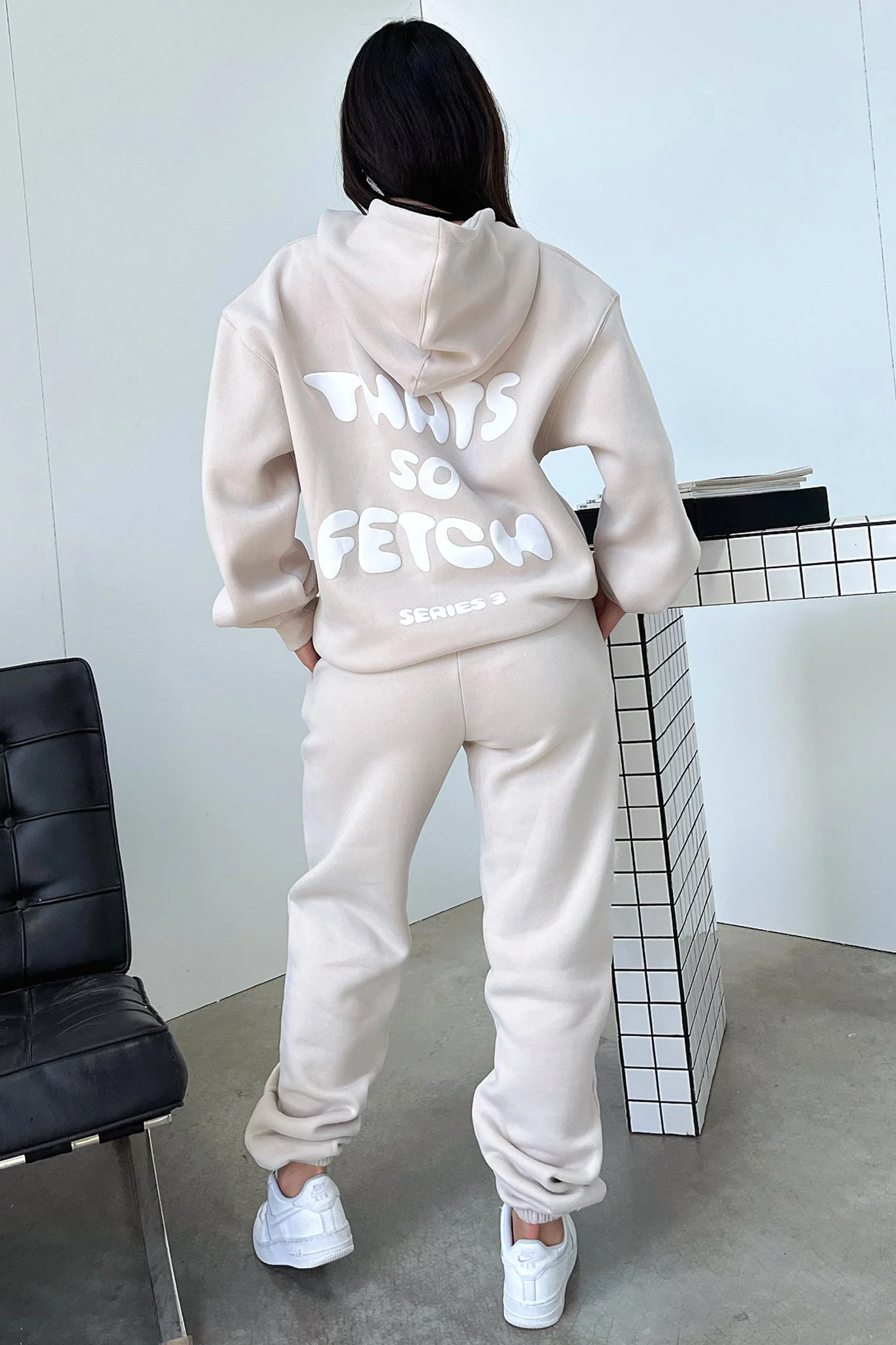 Series 3 Hoodie - Bone - Image 12