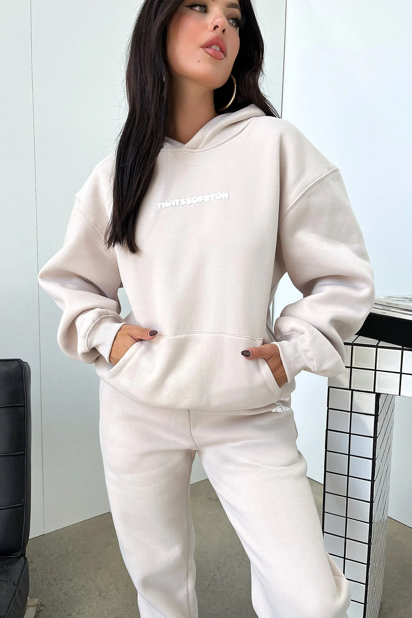 Series 3 Hoodie - Bone - Image 5