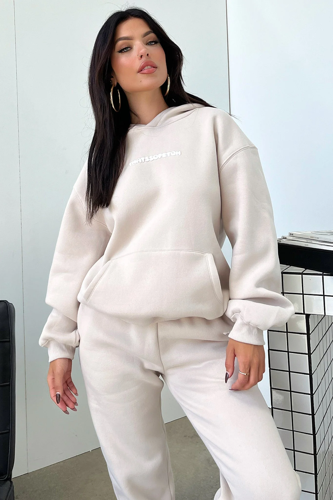Series 3 Hoodie - Bone - Image 6