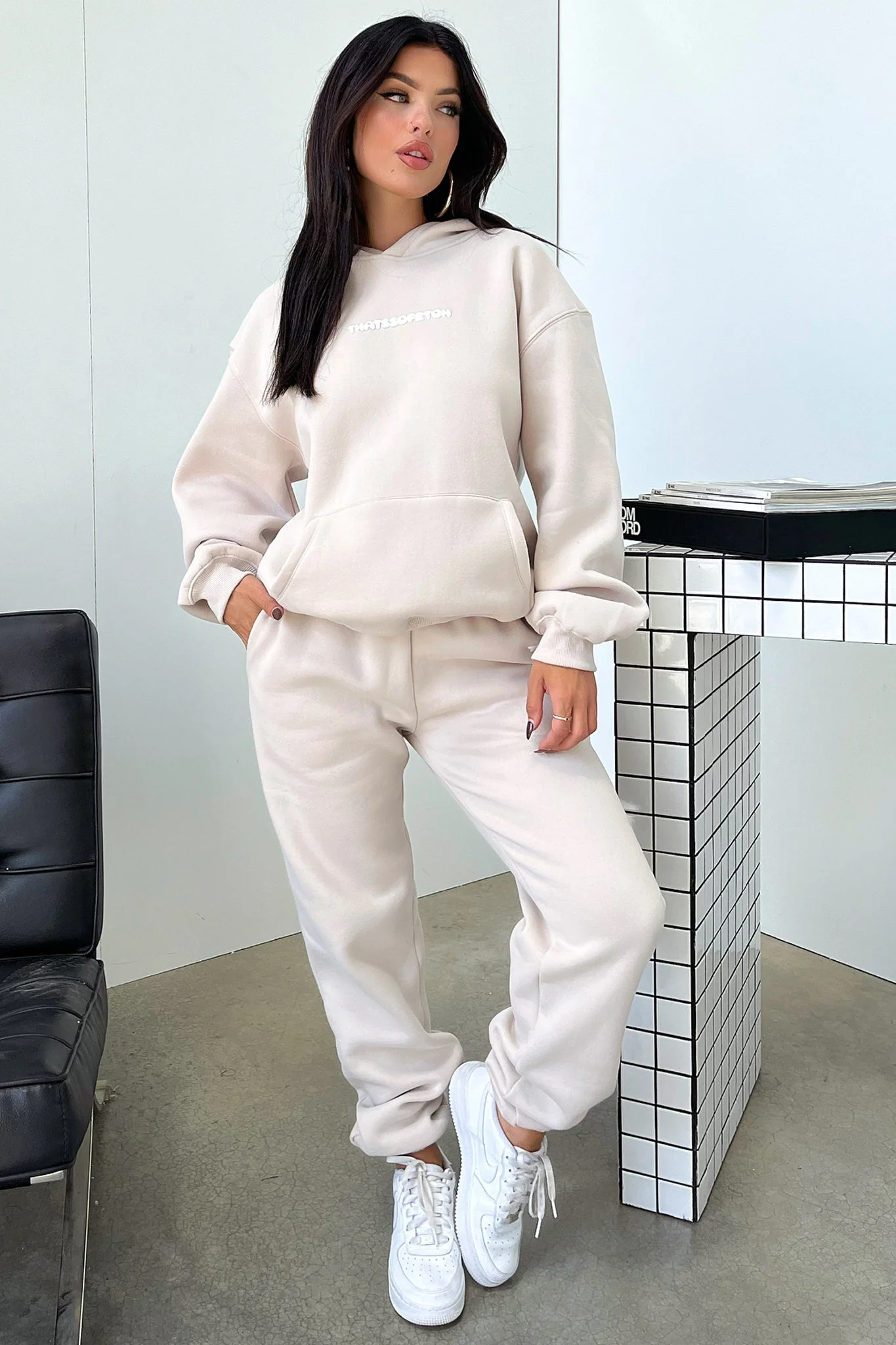 Series 3 Hoodie - Bone - Image 8