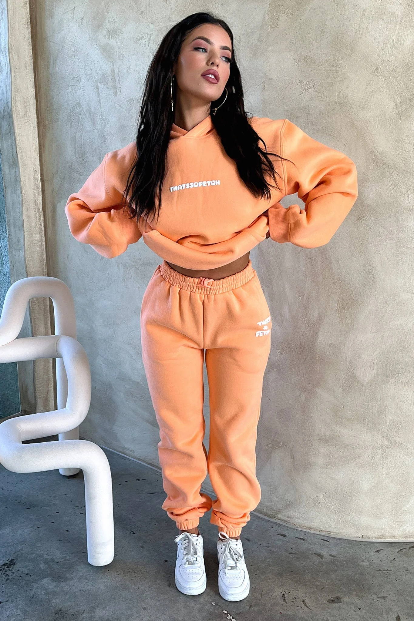 Series 3 Hoodie - Peach - Image 2