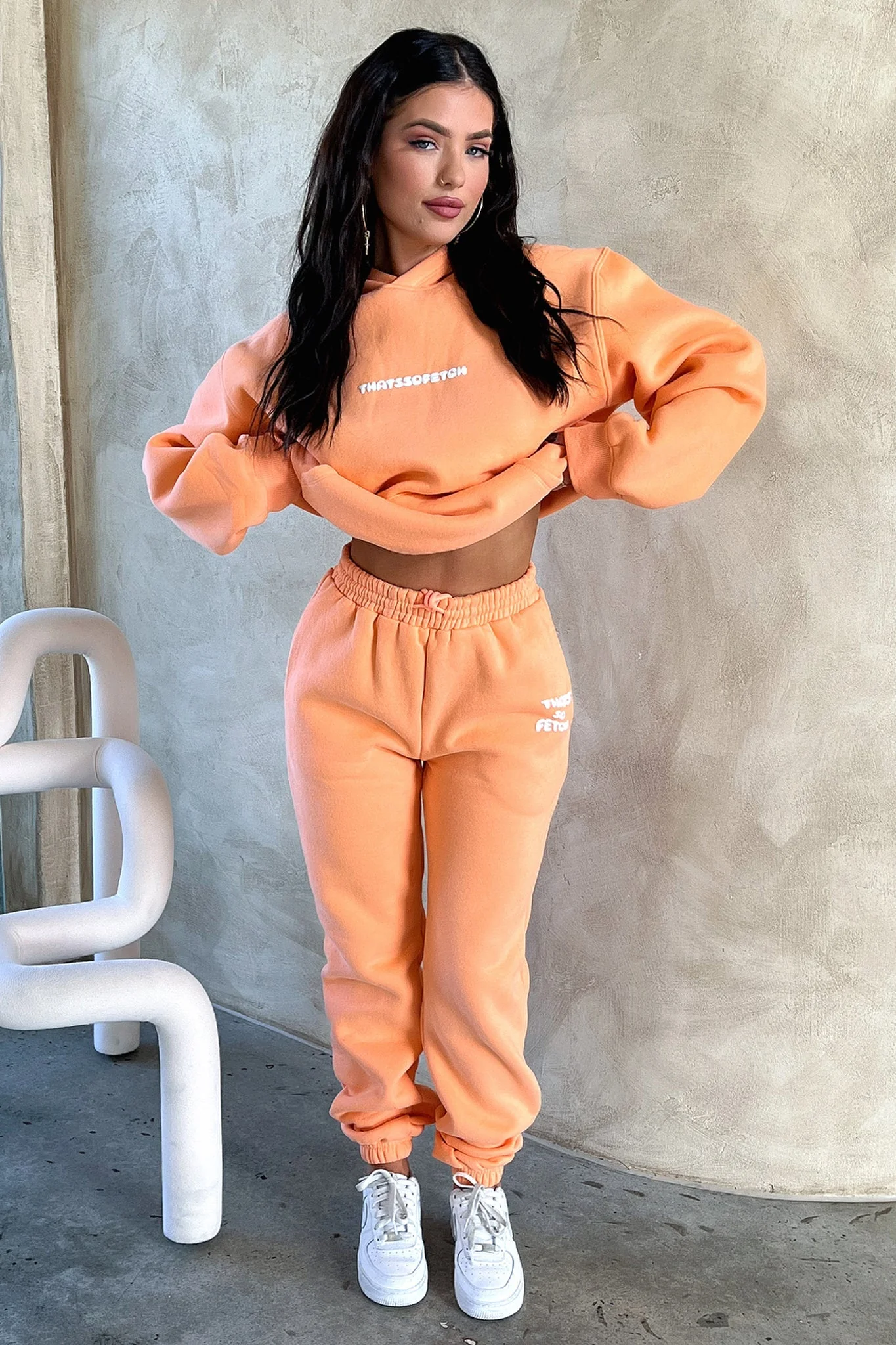 Series 3 Hoodie - Peach - Image 4