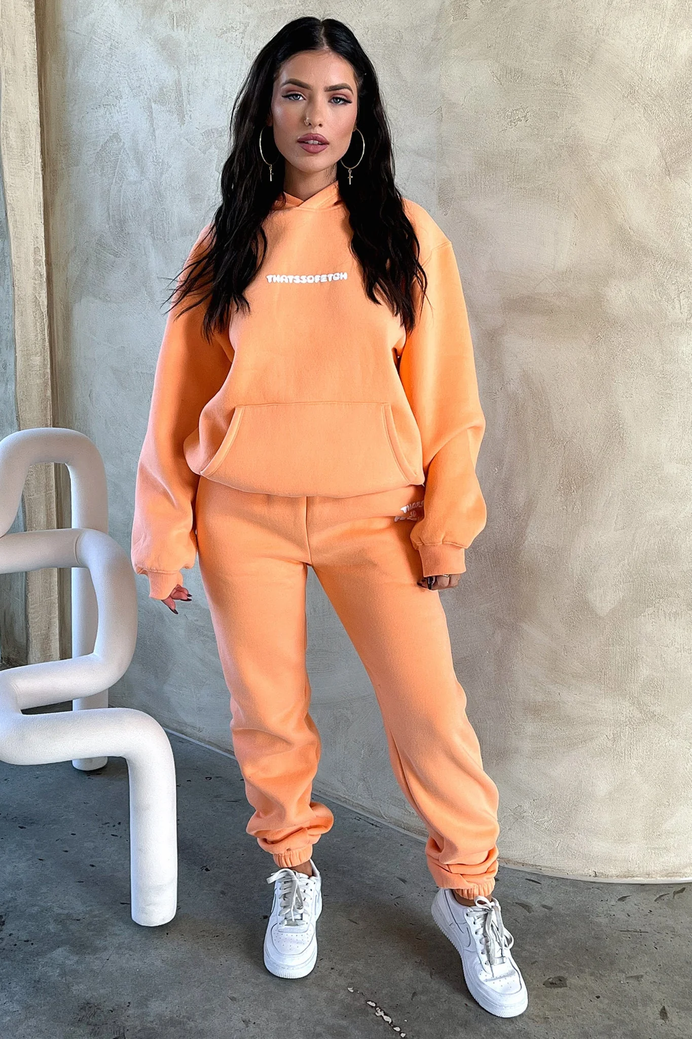 Series 3 Hoodie - Peach - Image 6