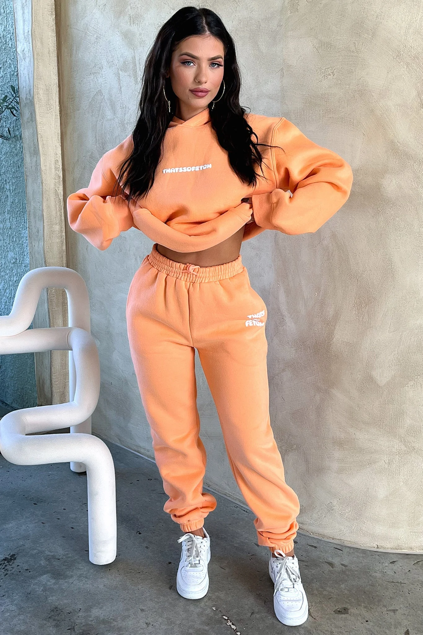 Series 3 Hoodie - Peach - Image 7