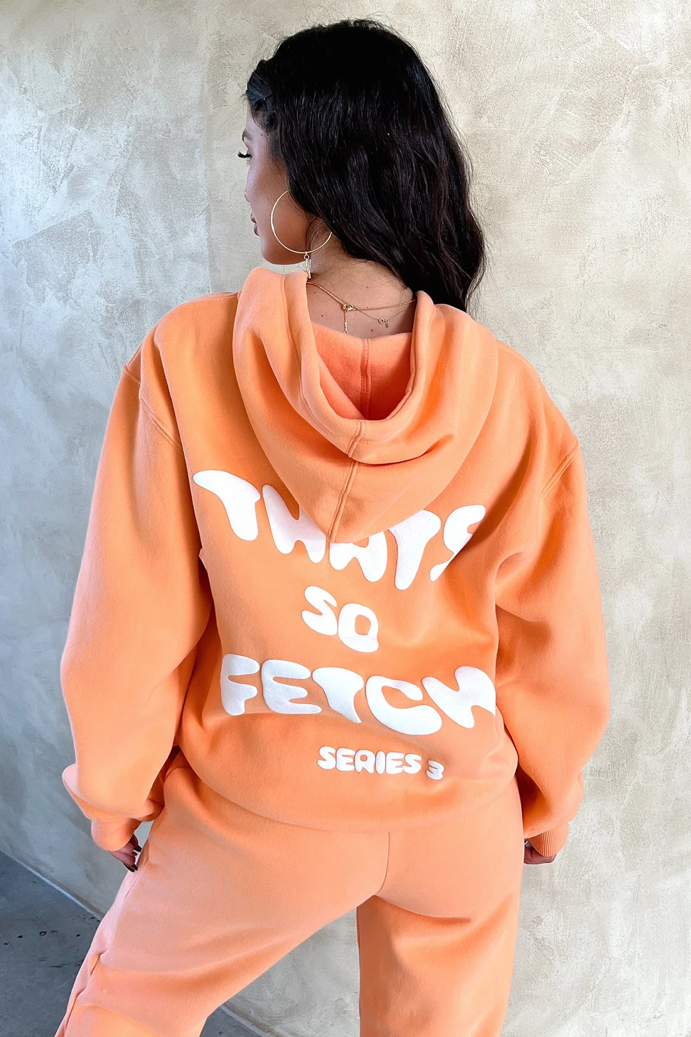 Series 3 Hoodie - Peach - Image 8