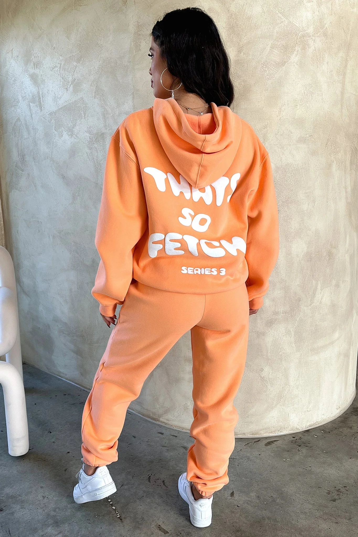 Series 3 Hoodie - Peach - Image 9