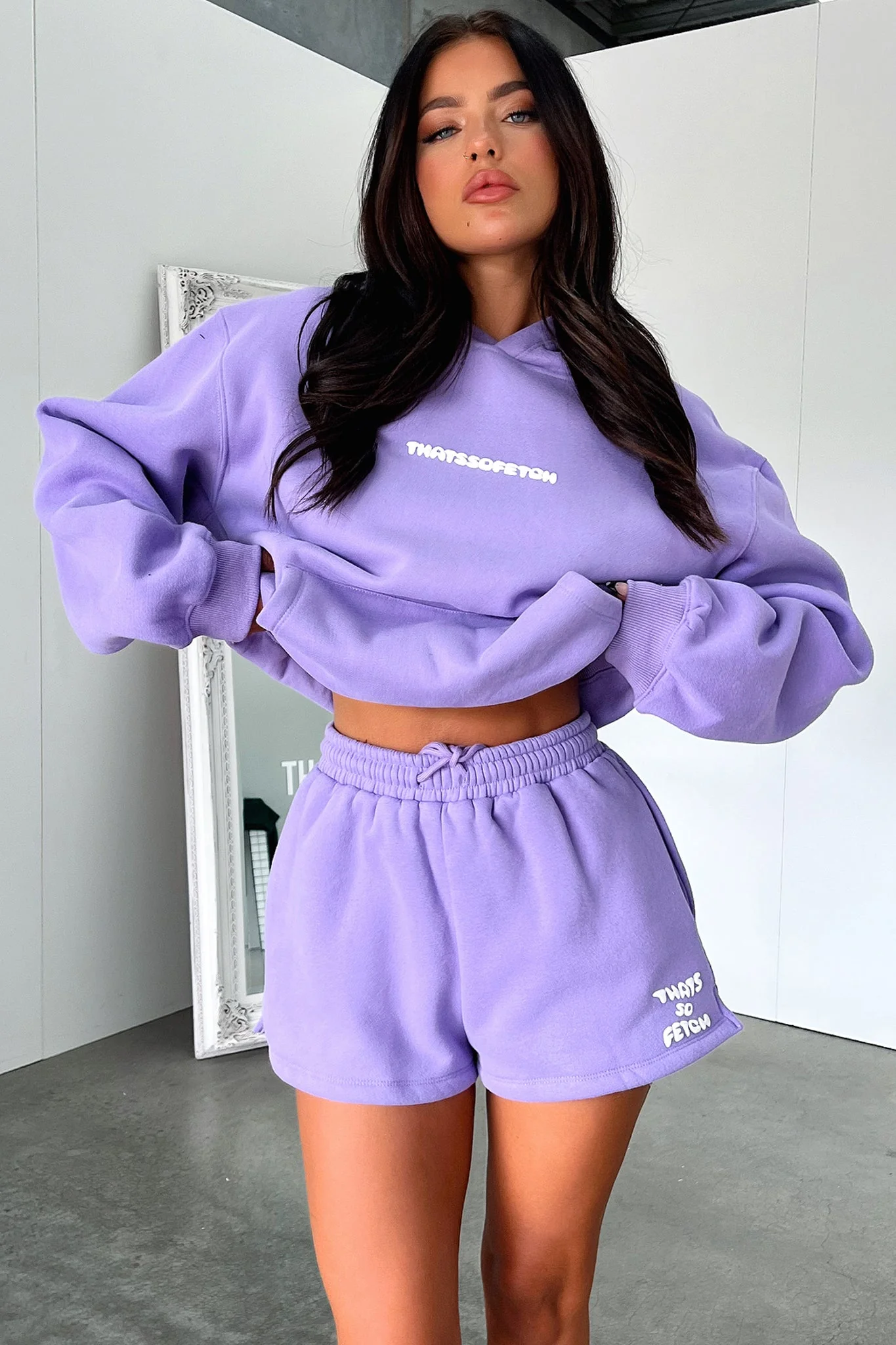 Series 3 Shorts - Purple - Image 3
