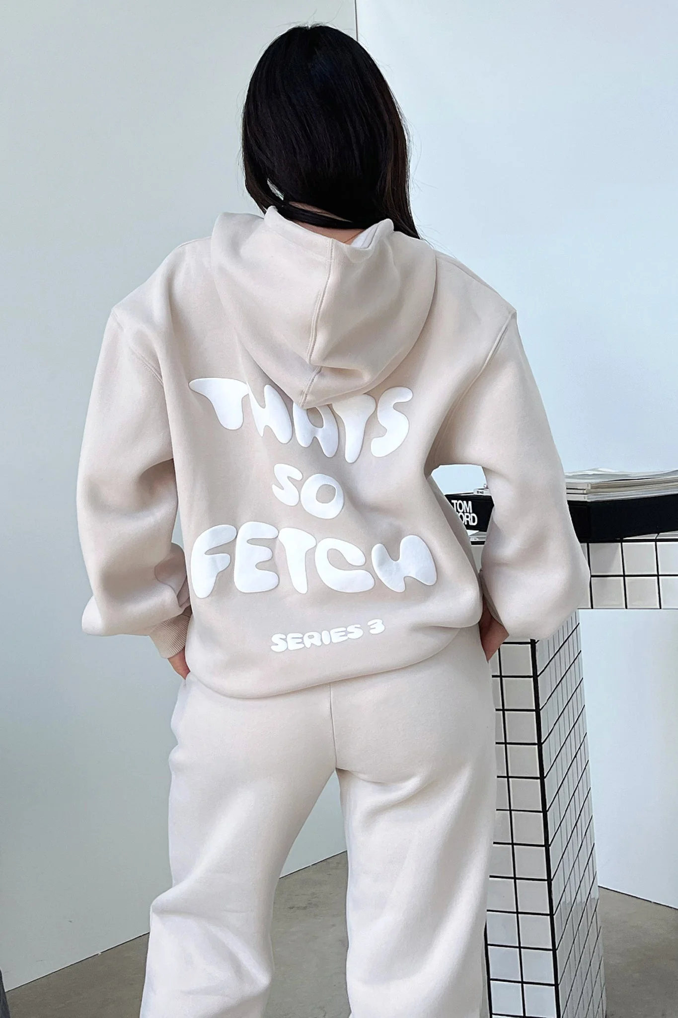 Series 3 Sweatpants - Bone - Image 11