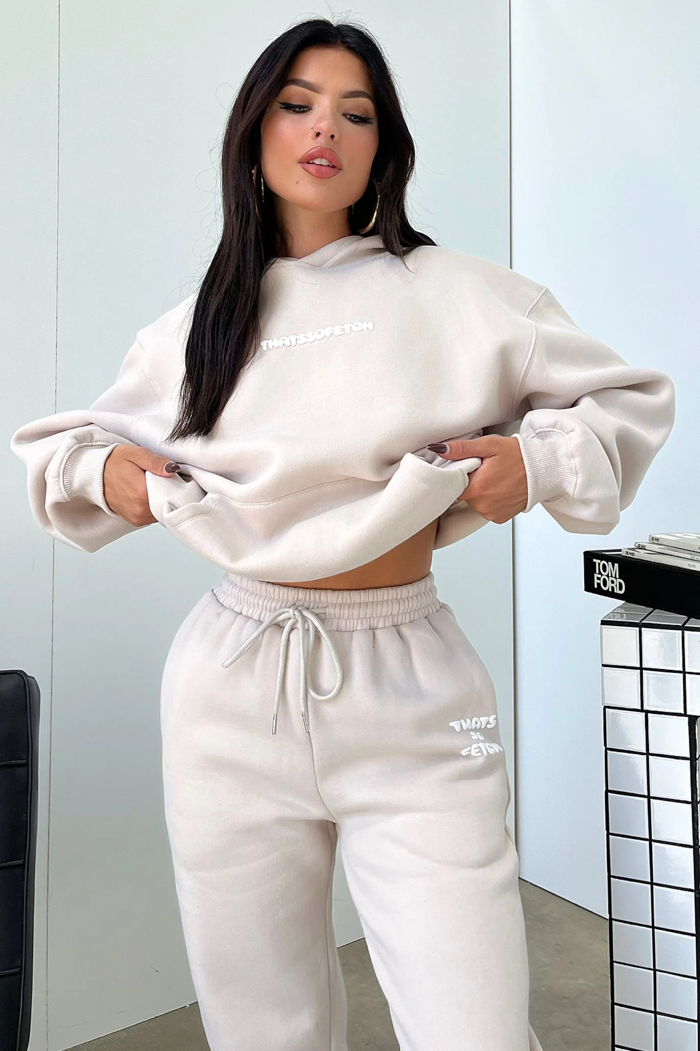 Series 3 Sweatpants - Bone - Image 3