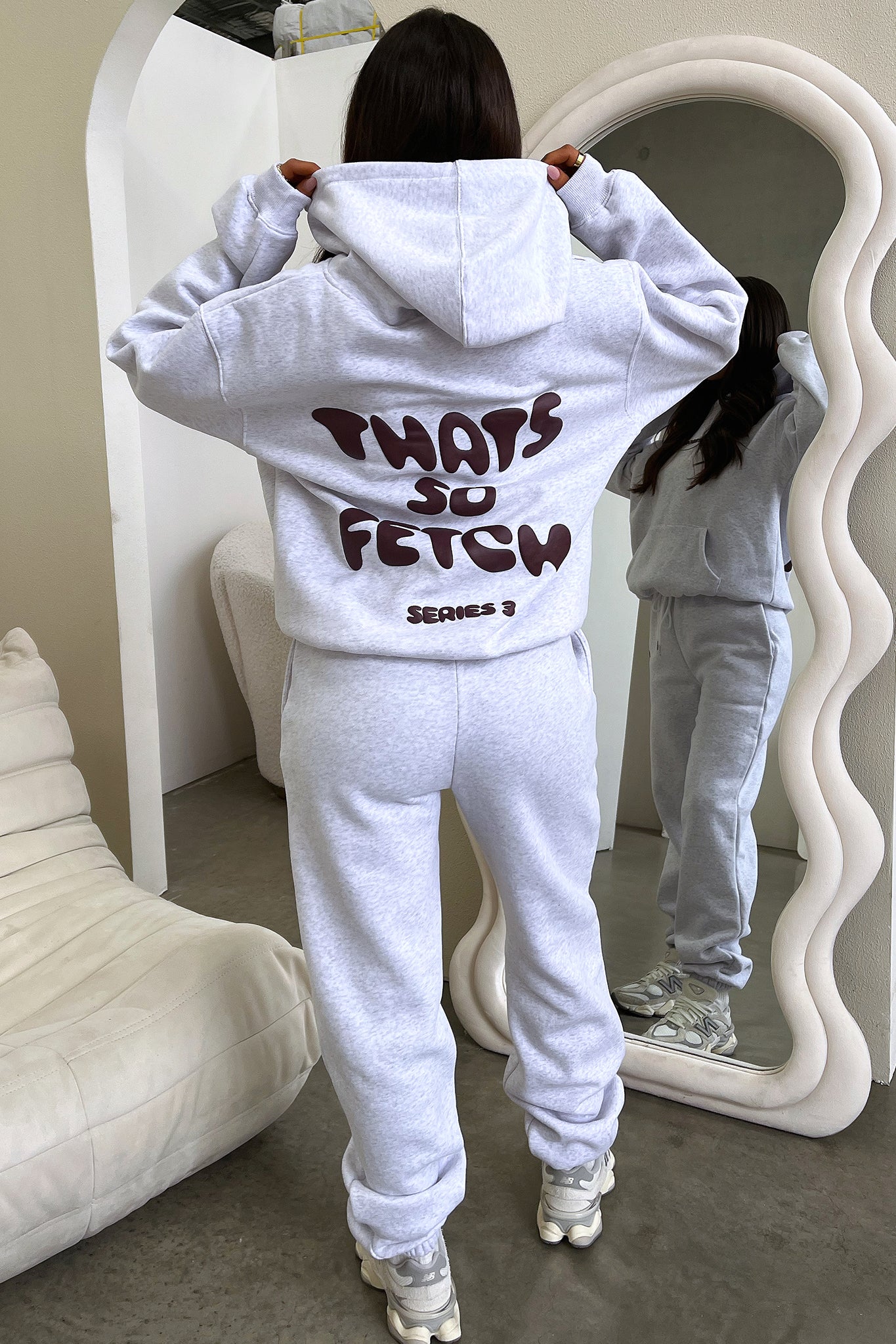 Series 3 Sweatpants - Grey - Image 8