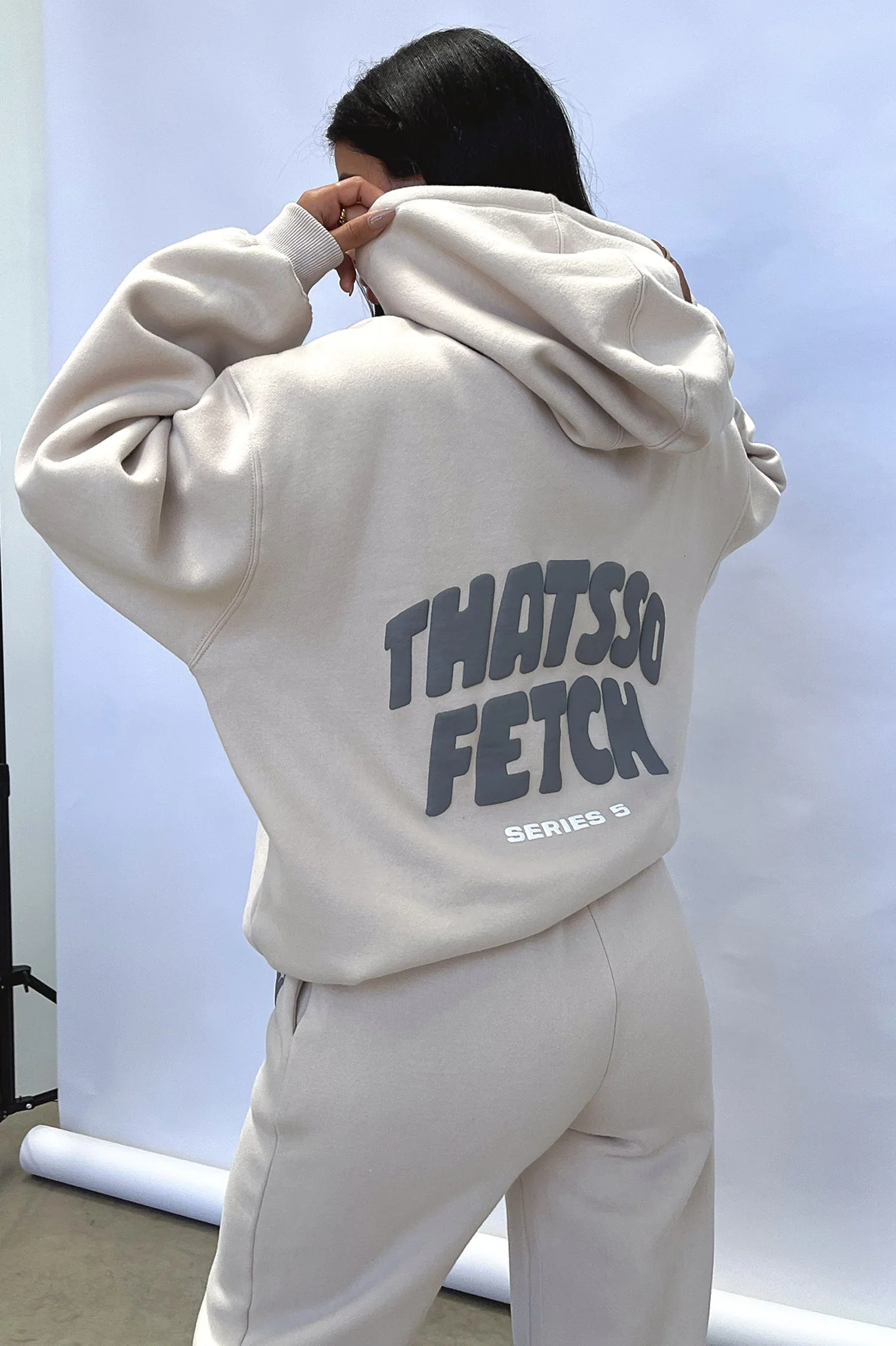 Series 5 Sweatpants - Bone - Image 2