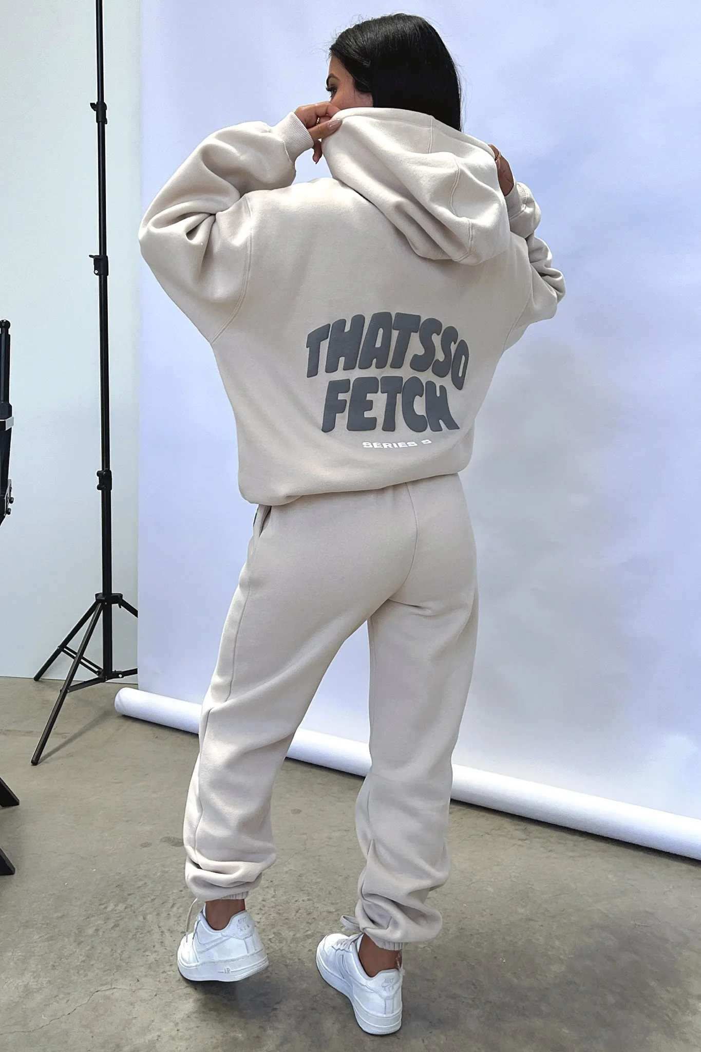 Series 5 Sweatpants - Bone - Image 9