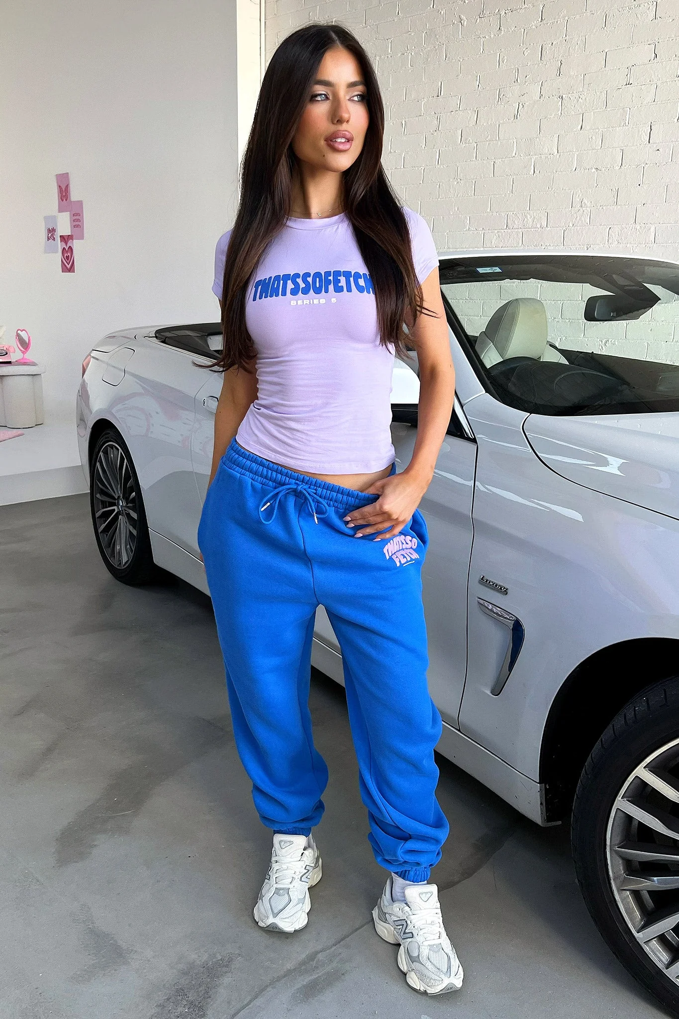 Series 5 Tee - Purple - Image 2