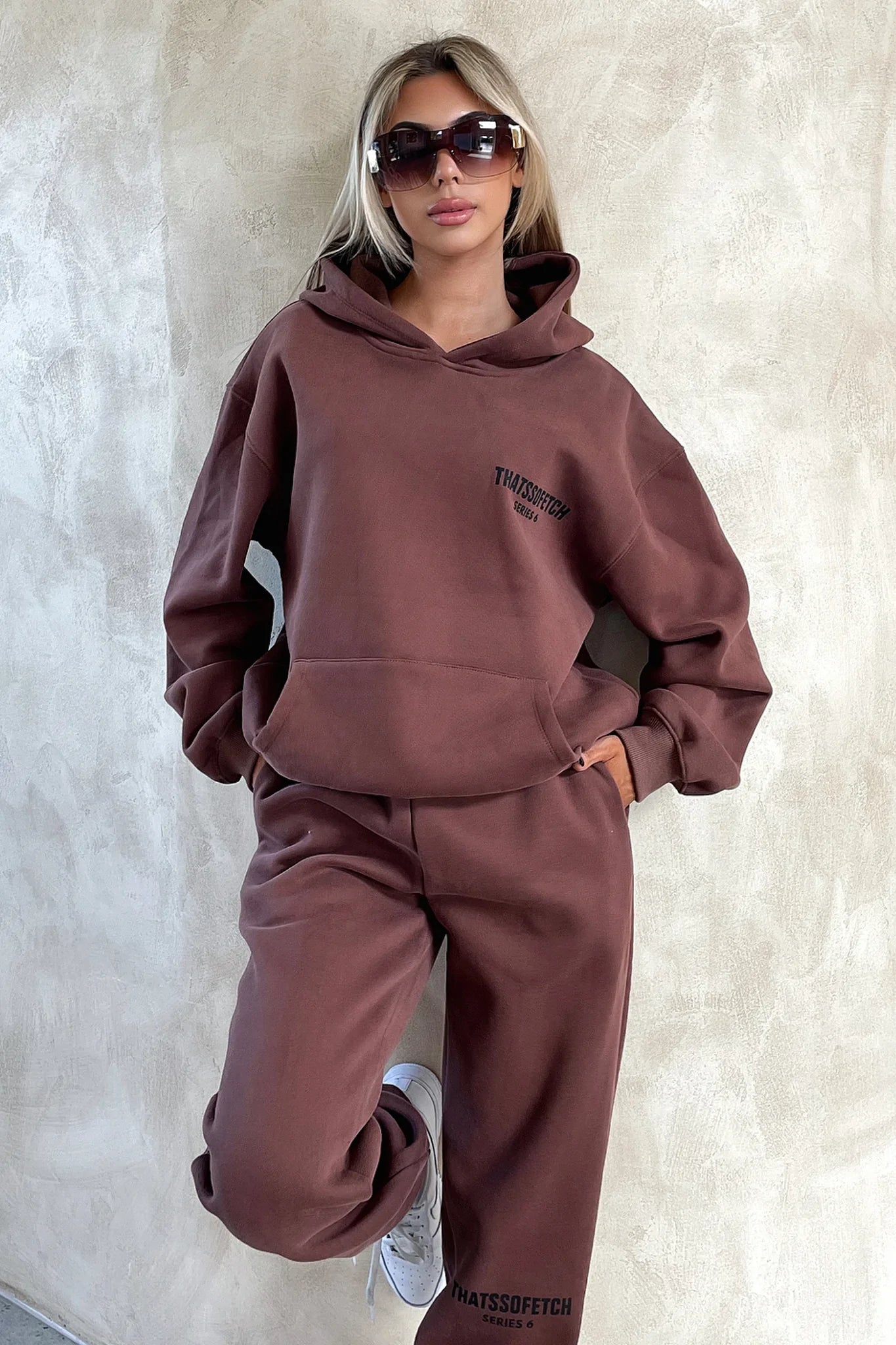 Series 6 Sweatpants - Brown - Image 2