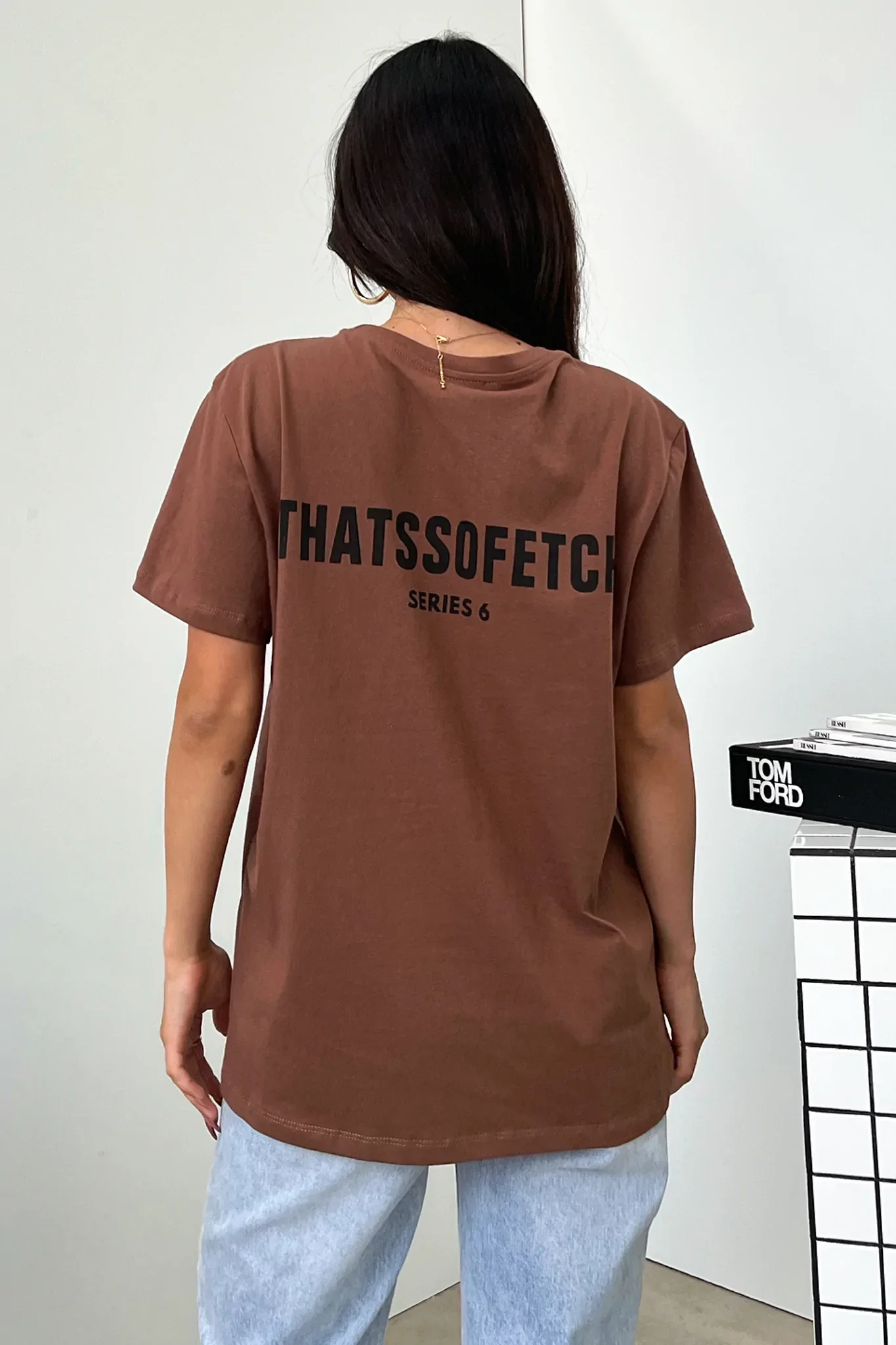 Series 6 Tee - Brown - Image 9