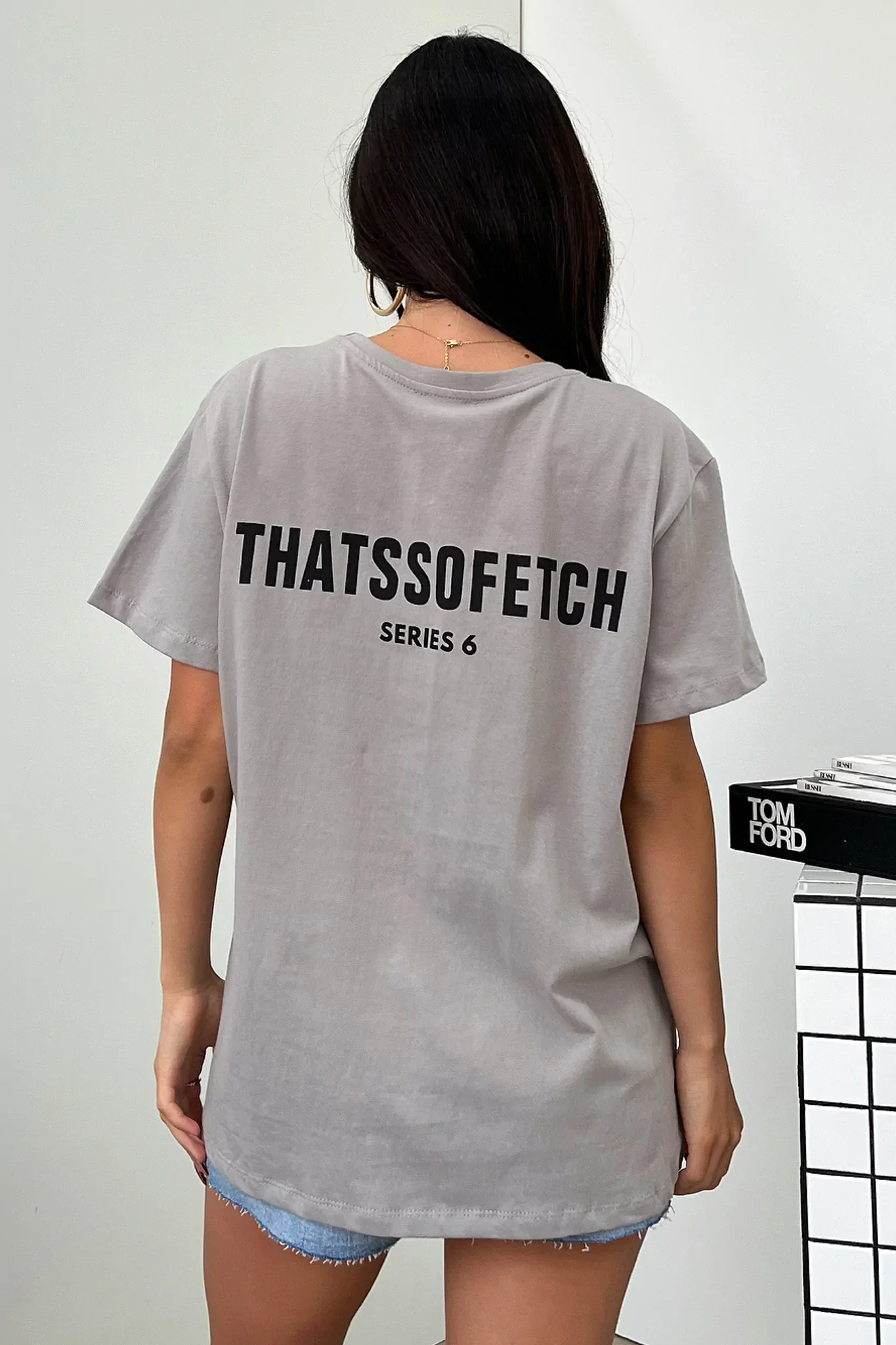 Series 6 Tee - Grey - Image 4