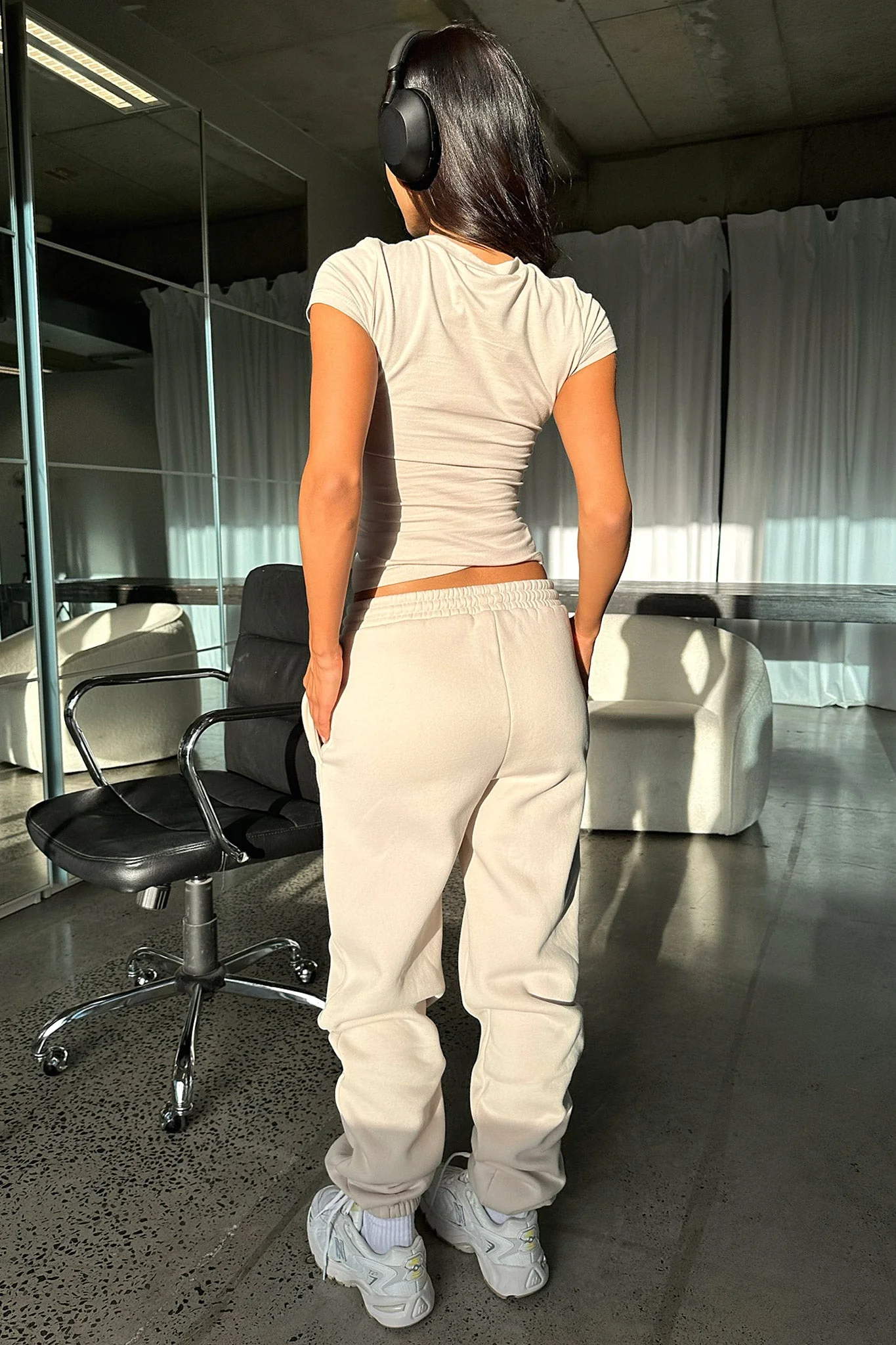 Series 7 Tee - Bone - Image 8