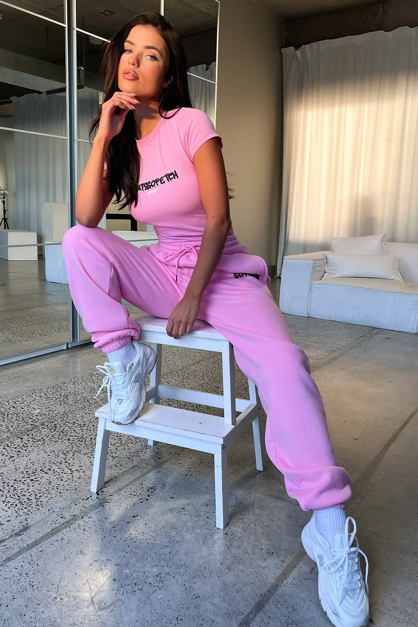 Series 7 Tee - Pink - Image 6