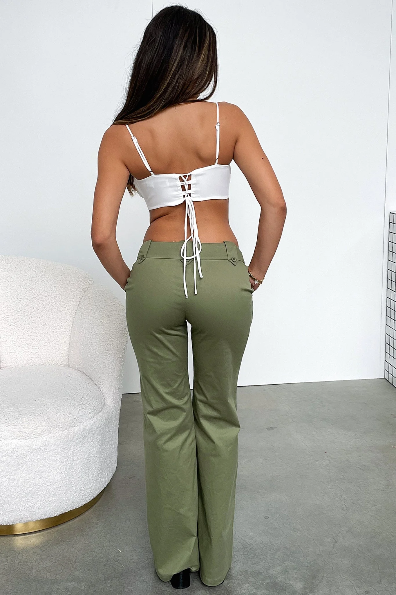 Shella Bustier - White - Image 11