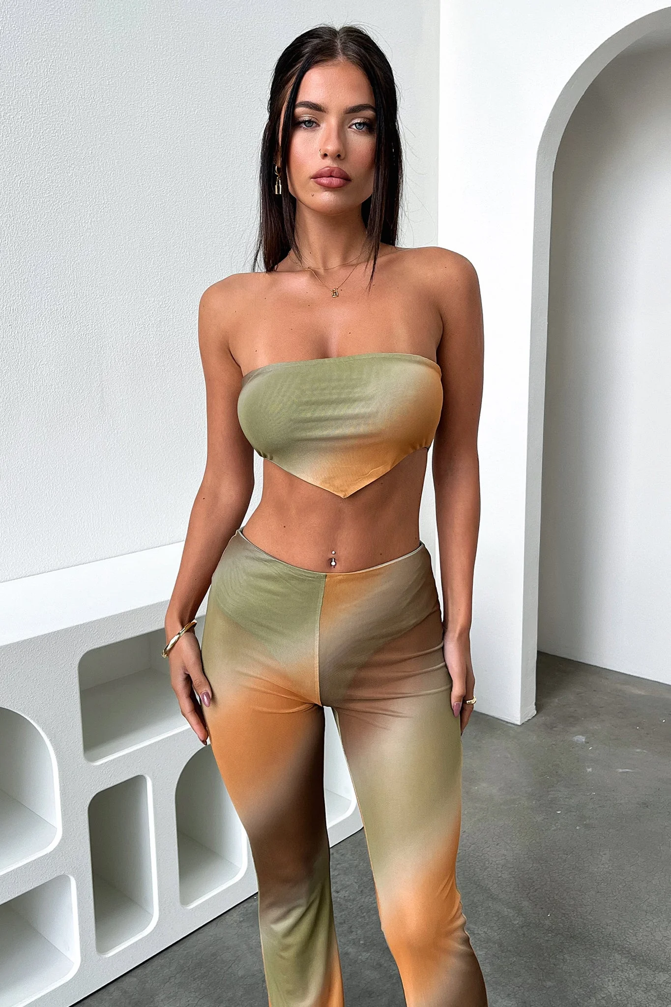 Shyla Pants - Green - Image 2
