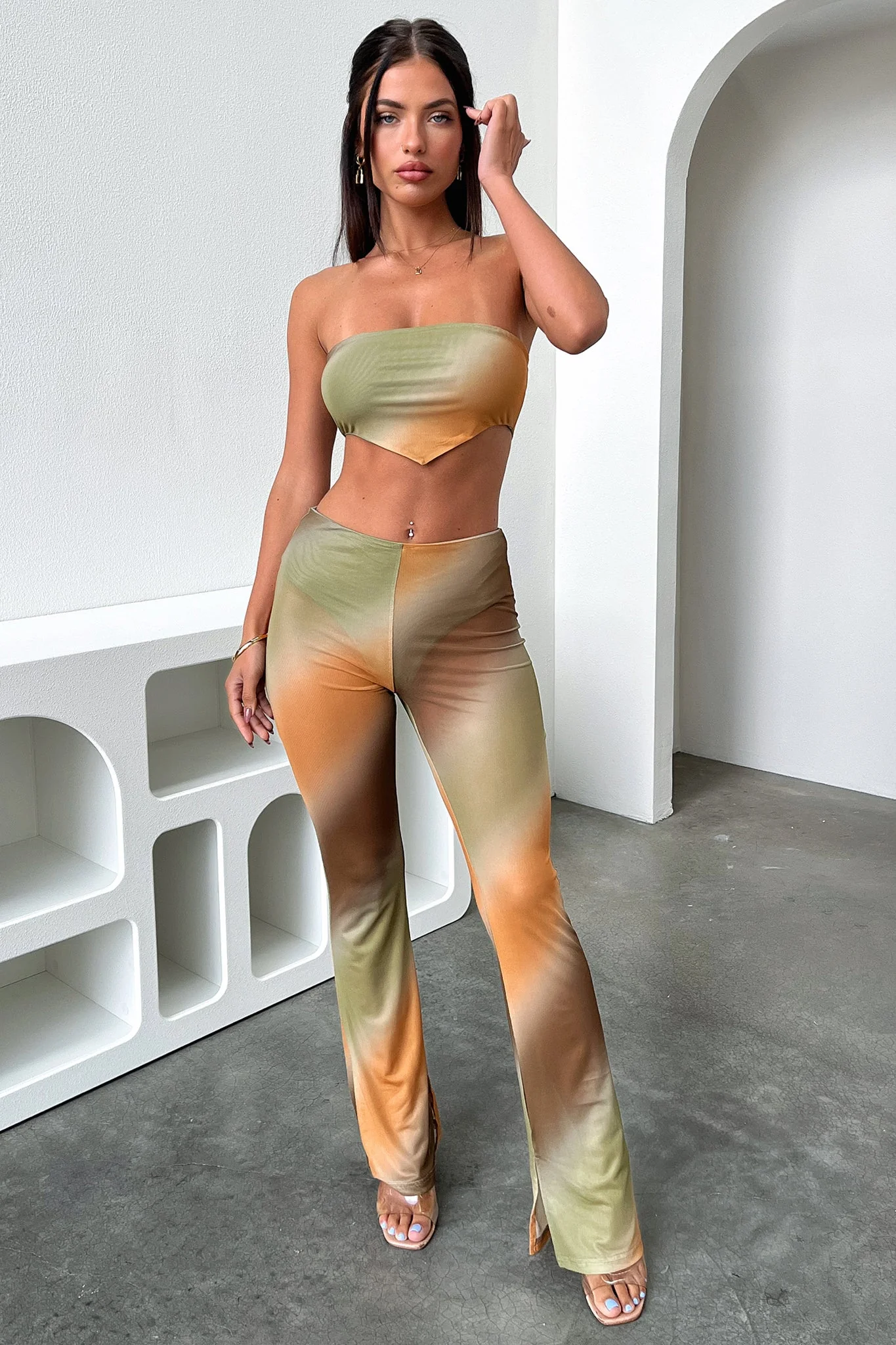 Shyla Pants - Green - Image 4