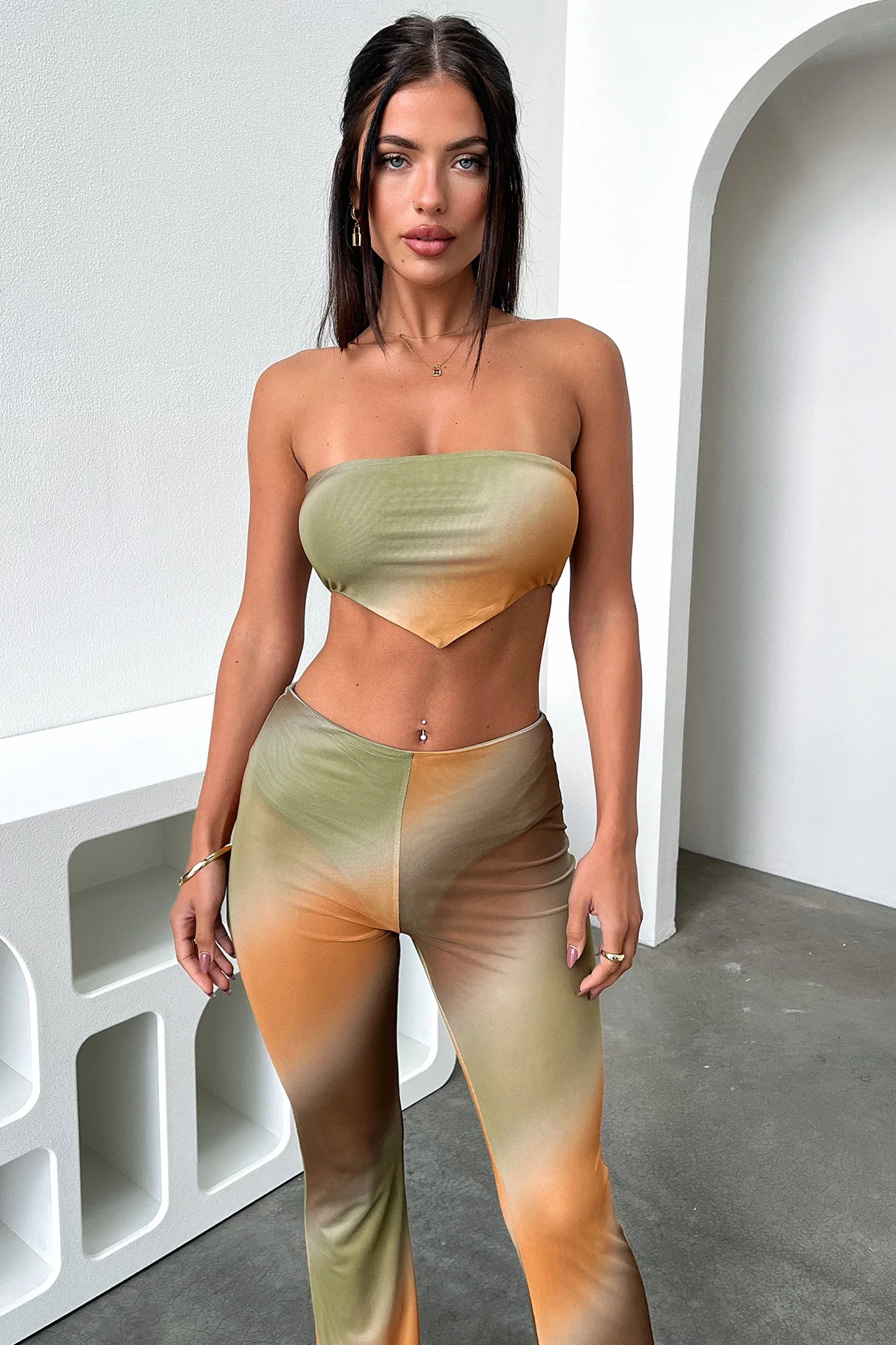 Shyla Pants - Green - Image 6