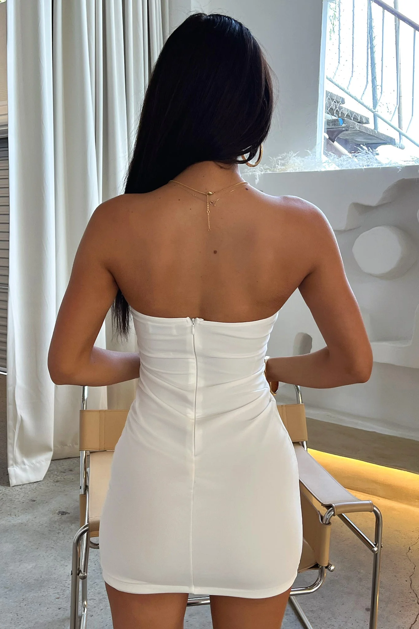 Shyra Dress - White - Image 4