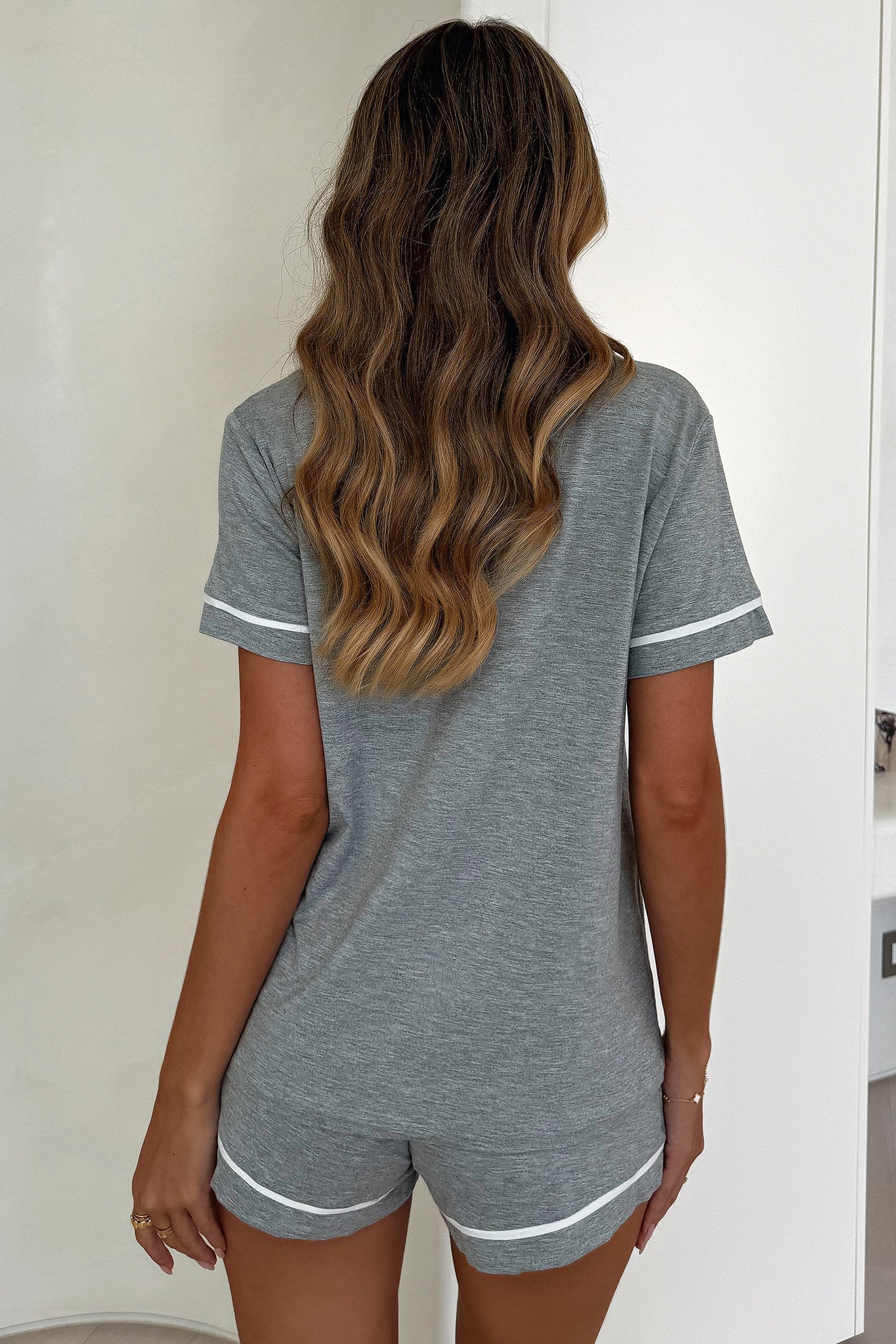 Siesta Top - Grey - Image 10
