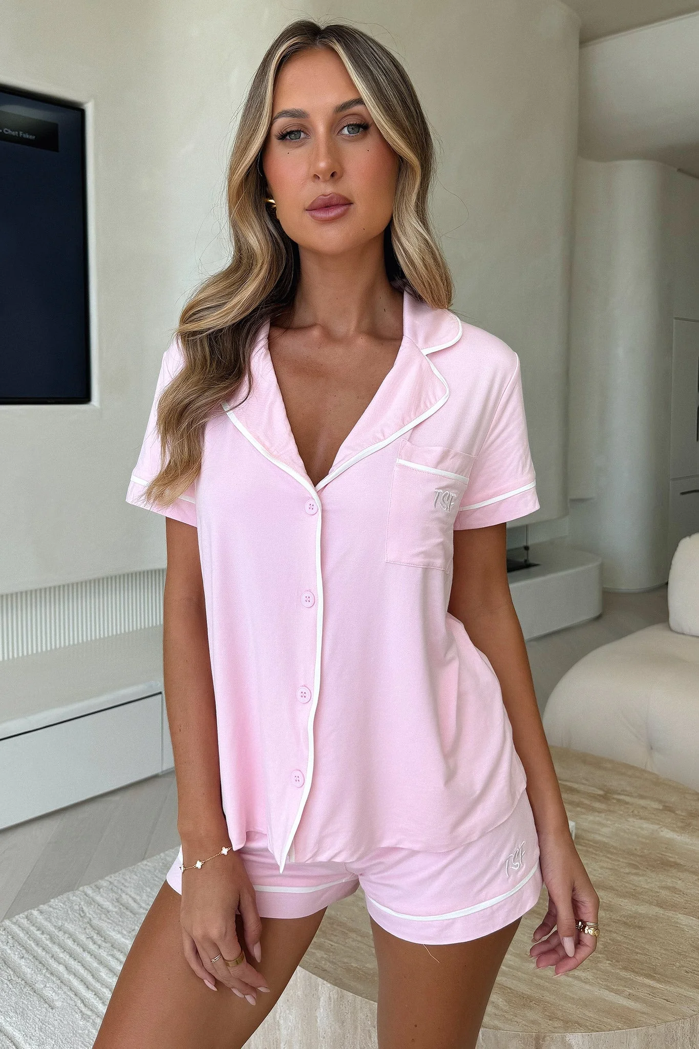 Siesta Top - Pink - Image 10
