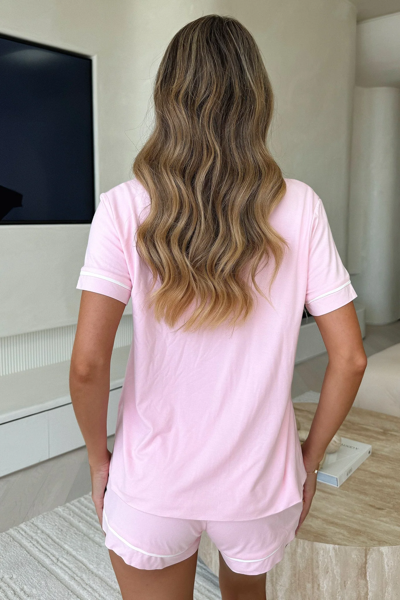 Siesta Top - Pink - Image 11