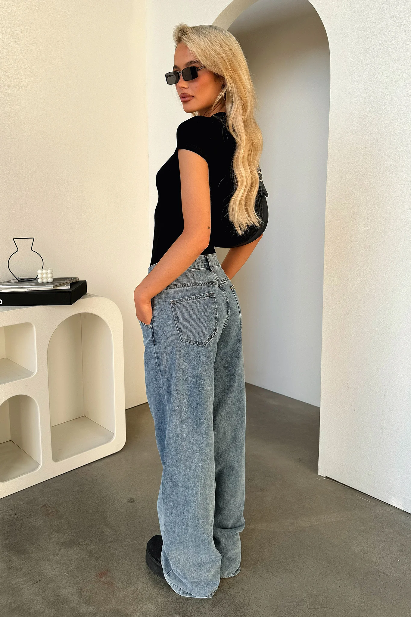 Sophie Jeans - Blue - Image 9
