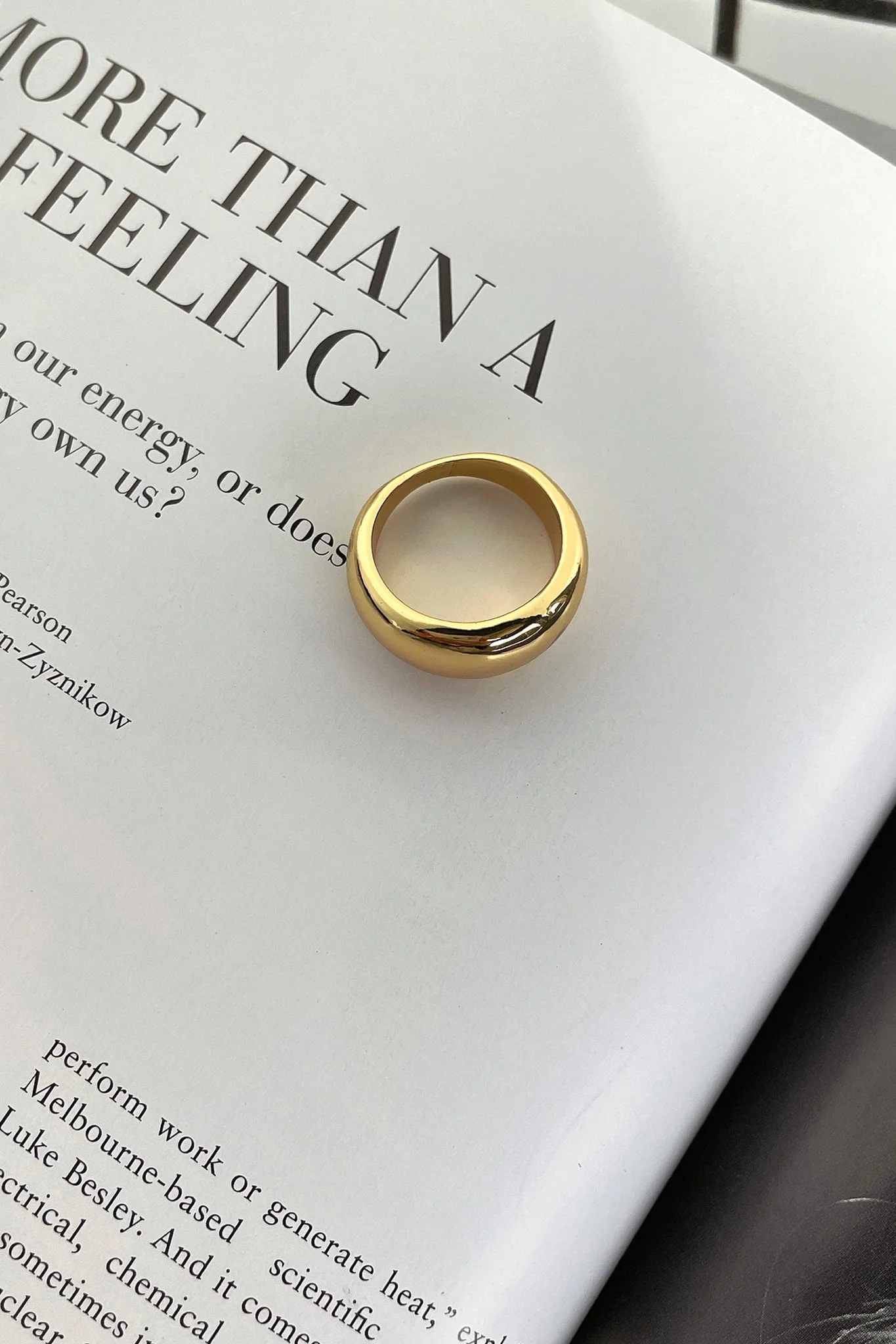 Stella Ring - 18K Gold Plated - Image 3