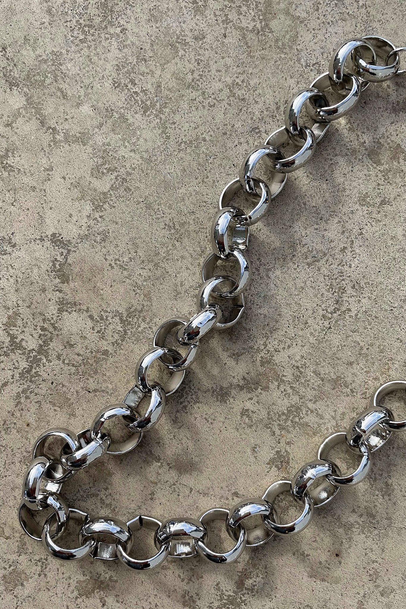 Tara Chunky Chain - Silver - Image 7