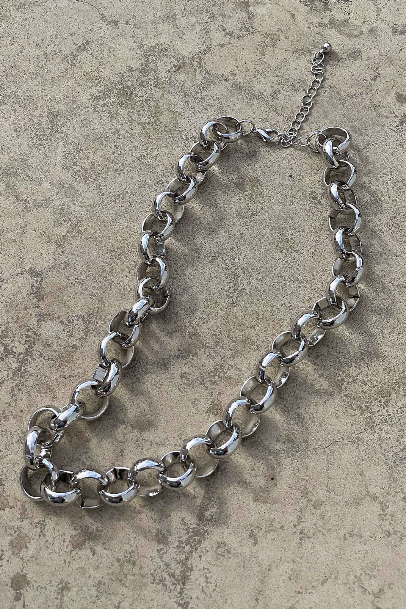 Tara Chunky Chain - Silver - Image 8