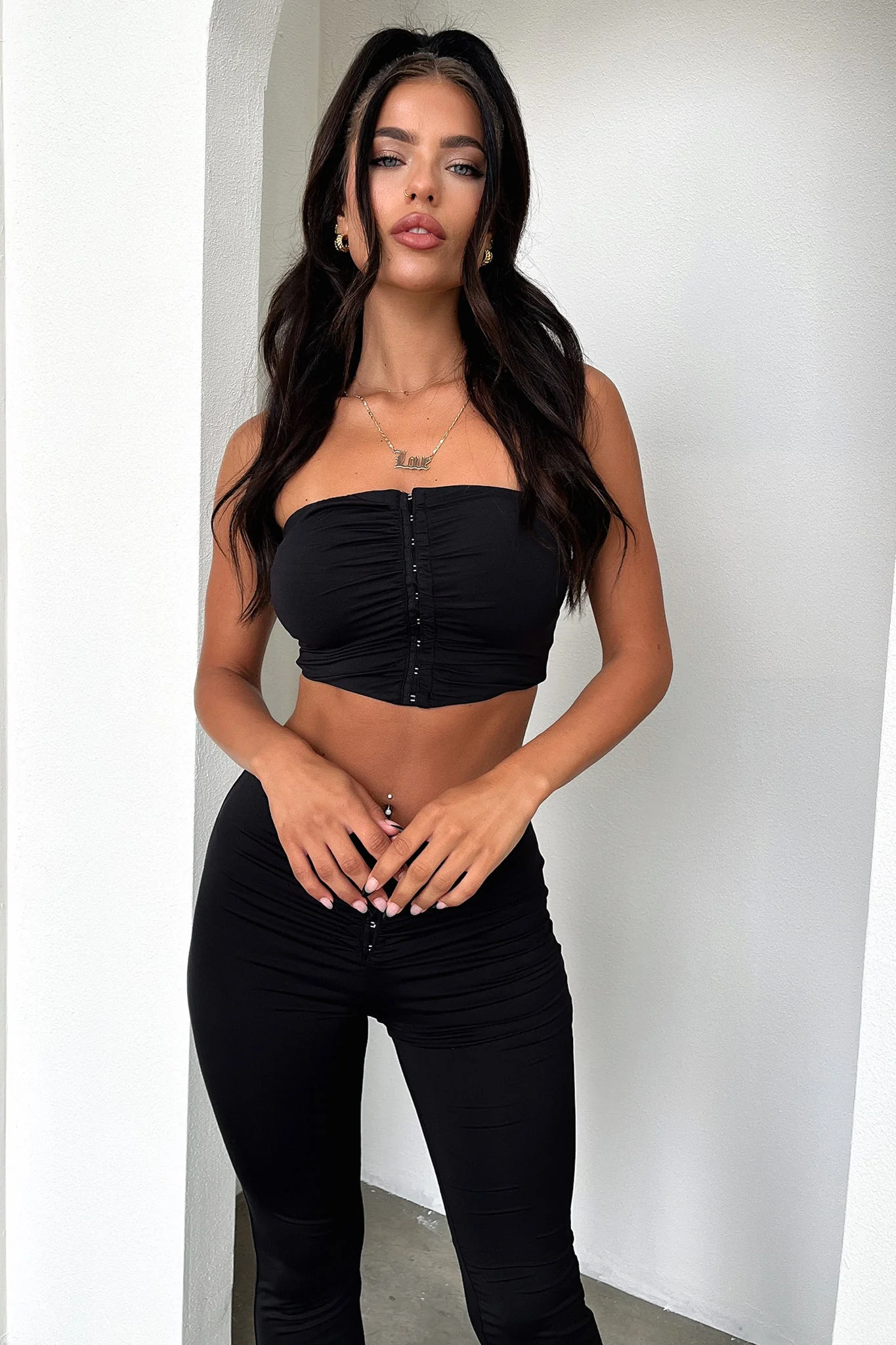 Tarla Pants - Black - Image 3