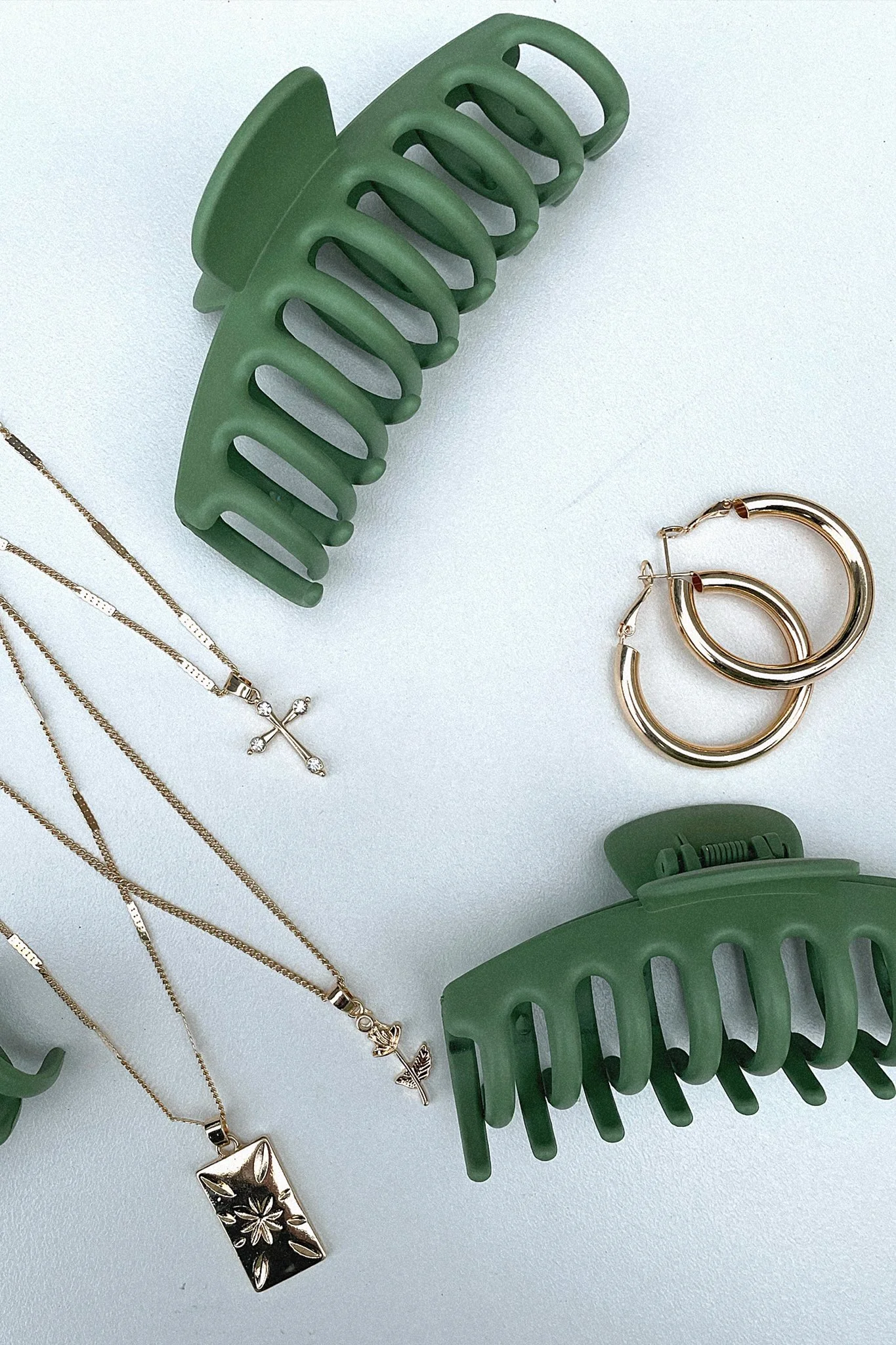 Terra Claw Clip - Green - Image 3