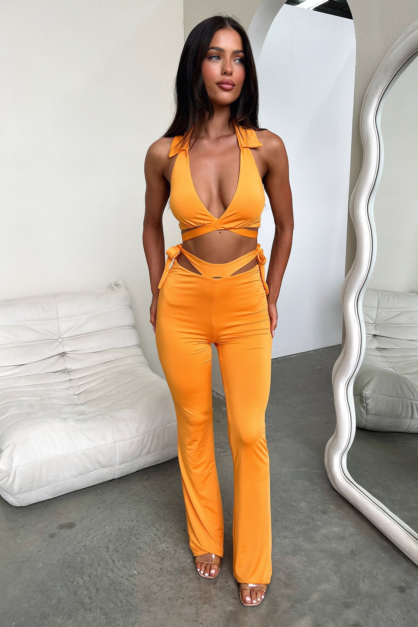Thia Crop - Orange - Image 7