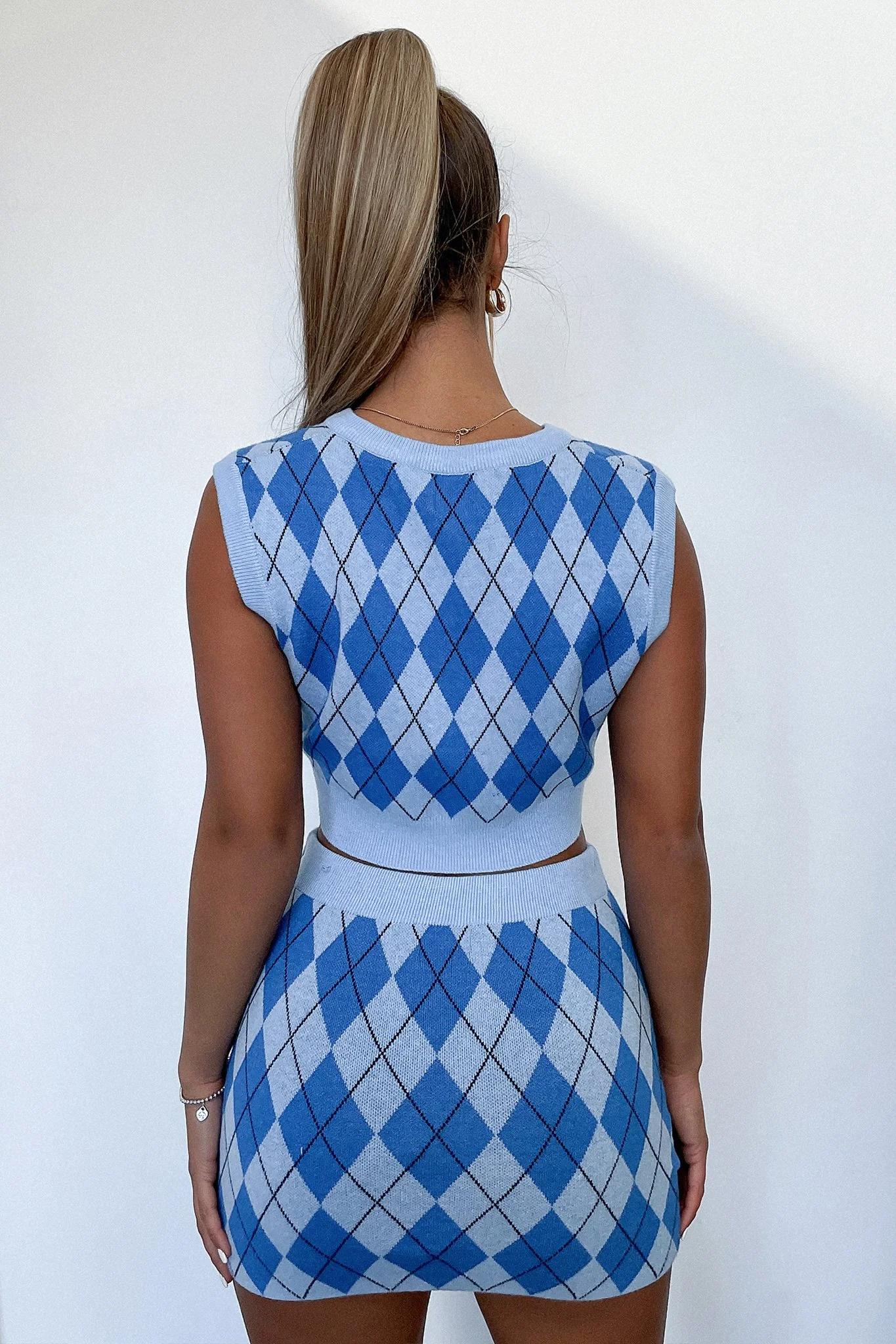 Tina Vest - Blue - Image 5